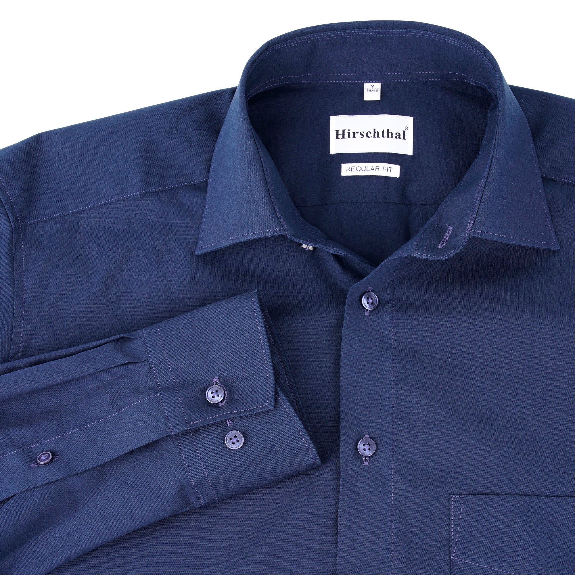 Hirschthal Hemd Regular-Fit