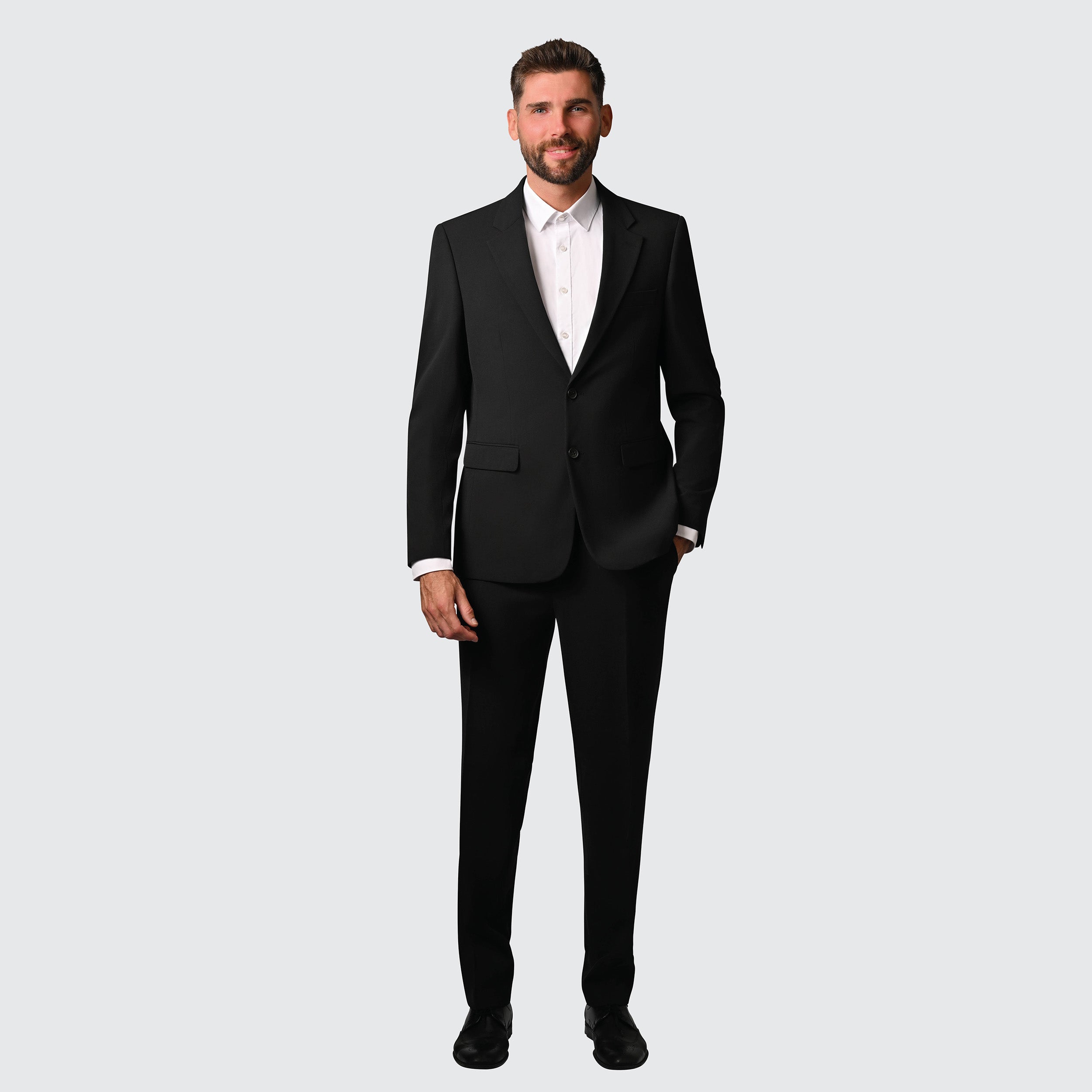 Hirschthal Anzug Regular-Fit