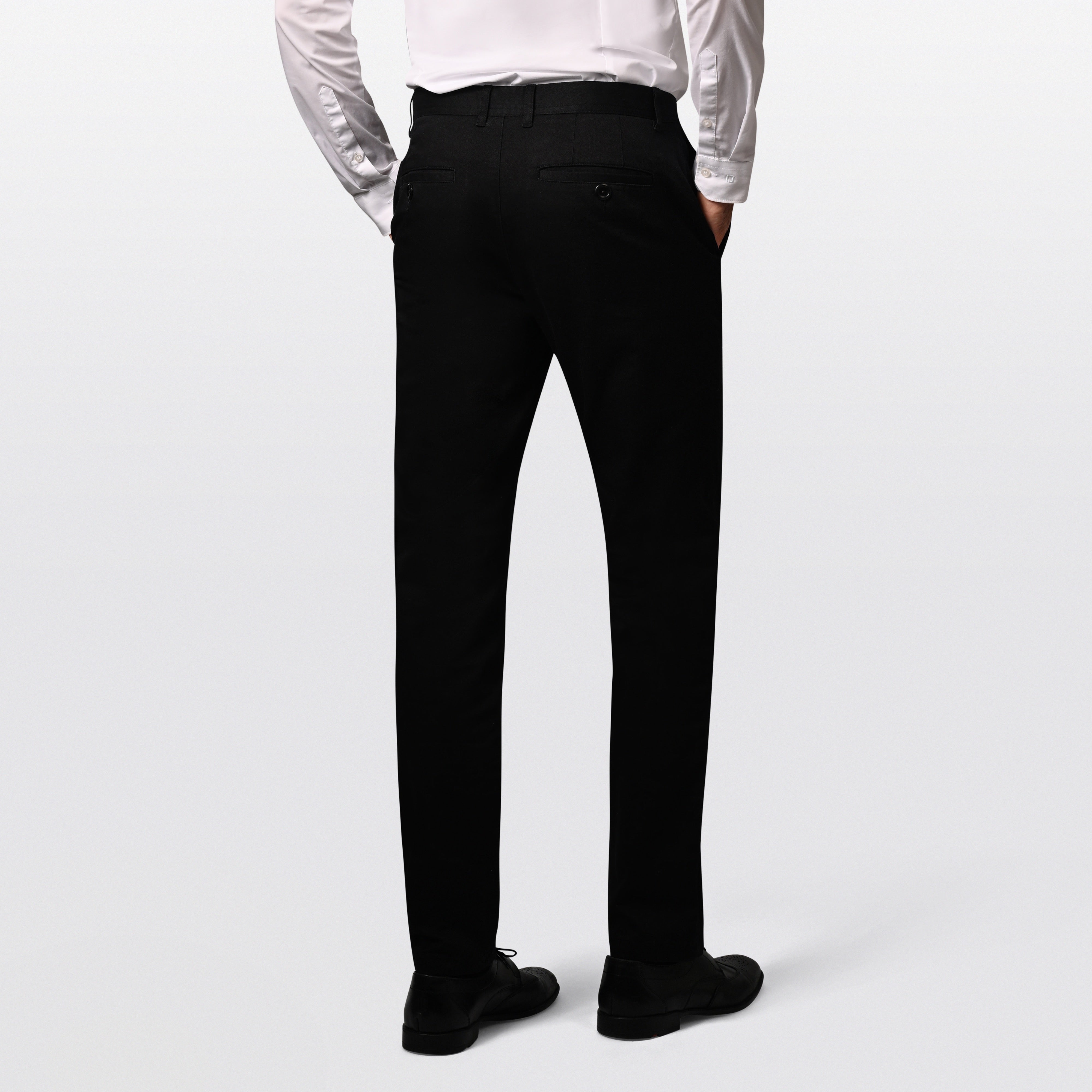 Hirschthal Premium Chino Hose Slim-Fit
