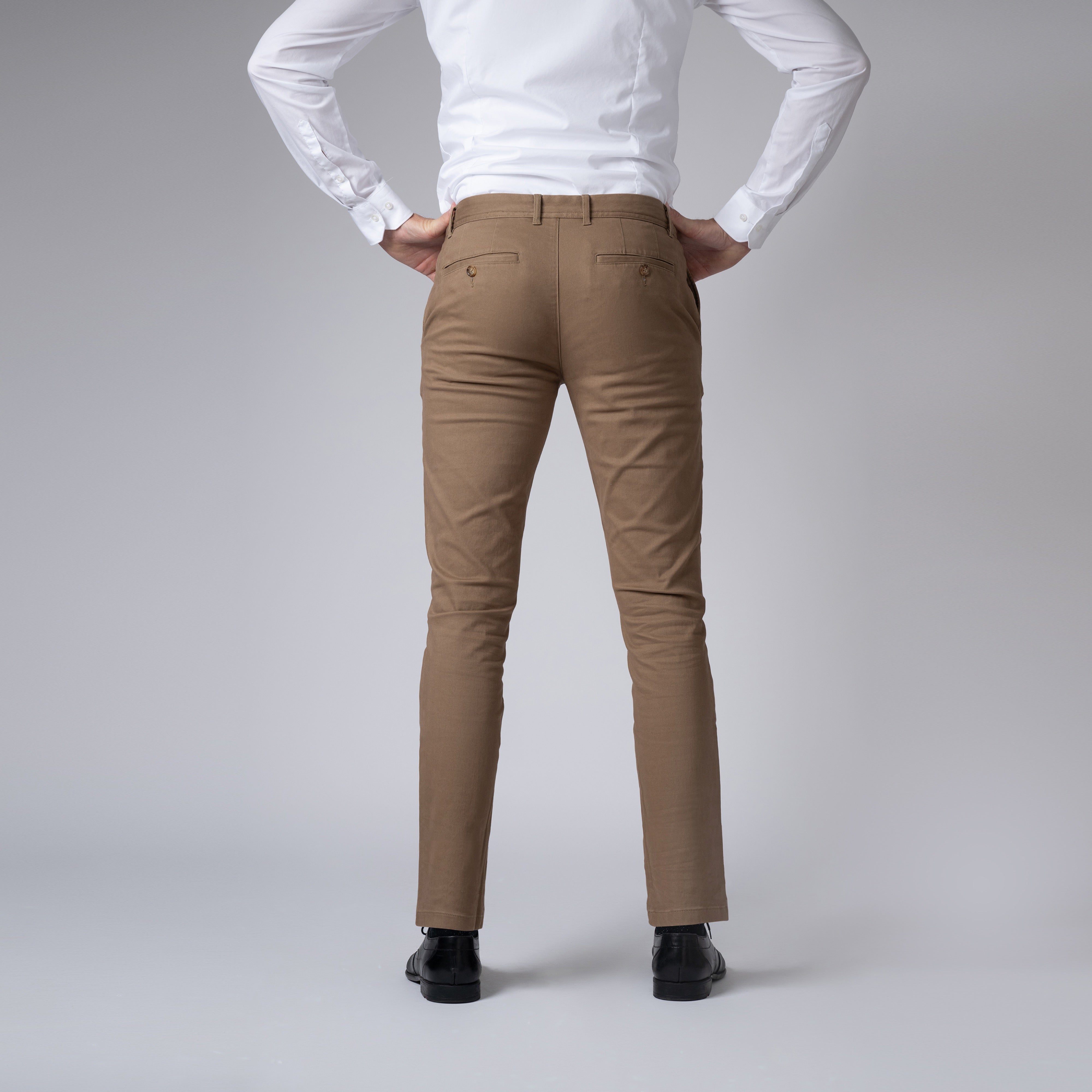 Hirschthal Chino Hose Slim-Fit