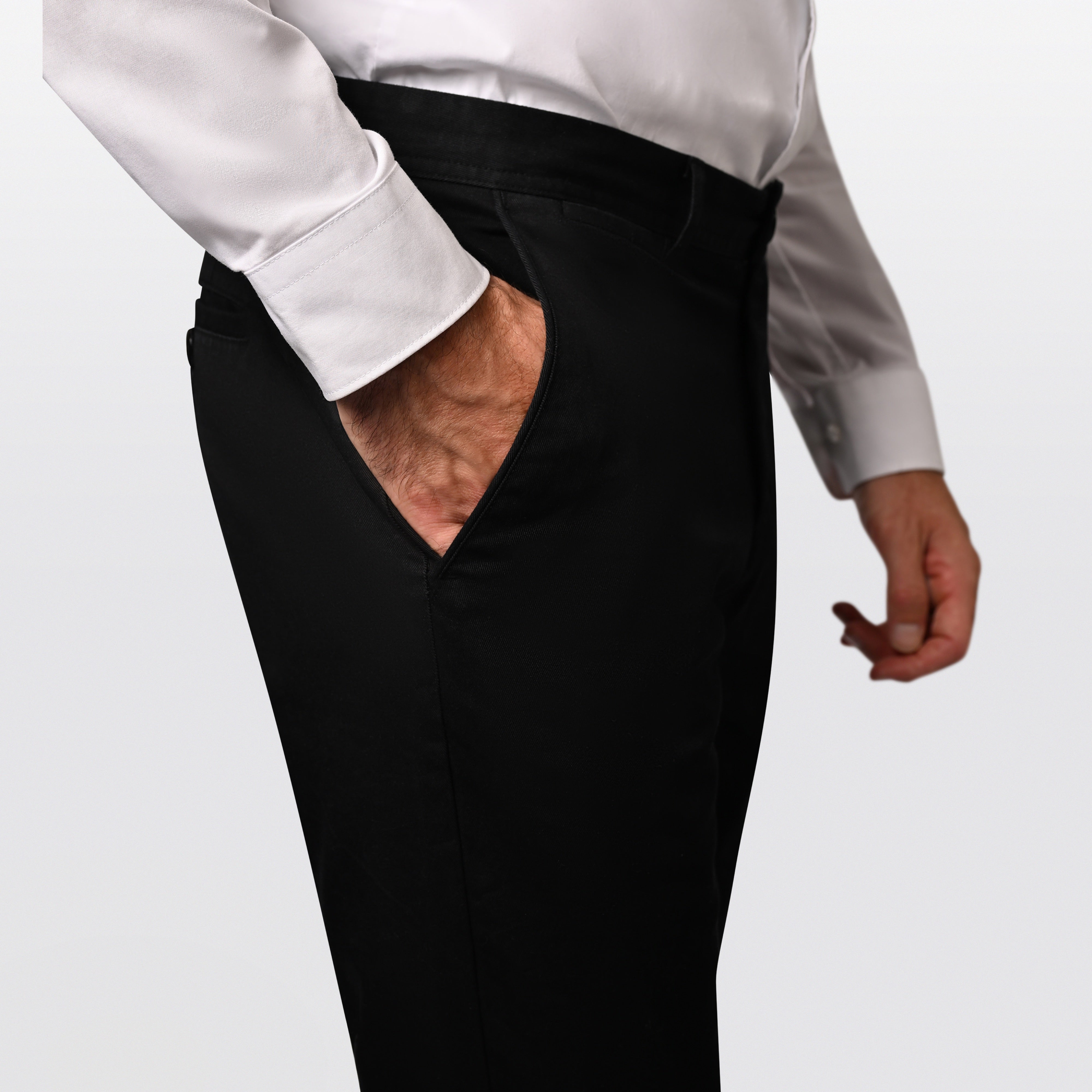 Hirschthal Premium Chino Hose Slim-Fit