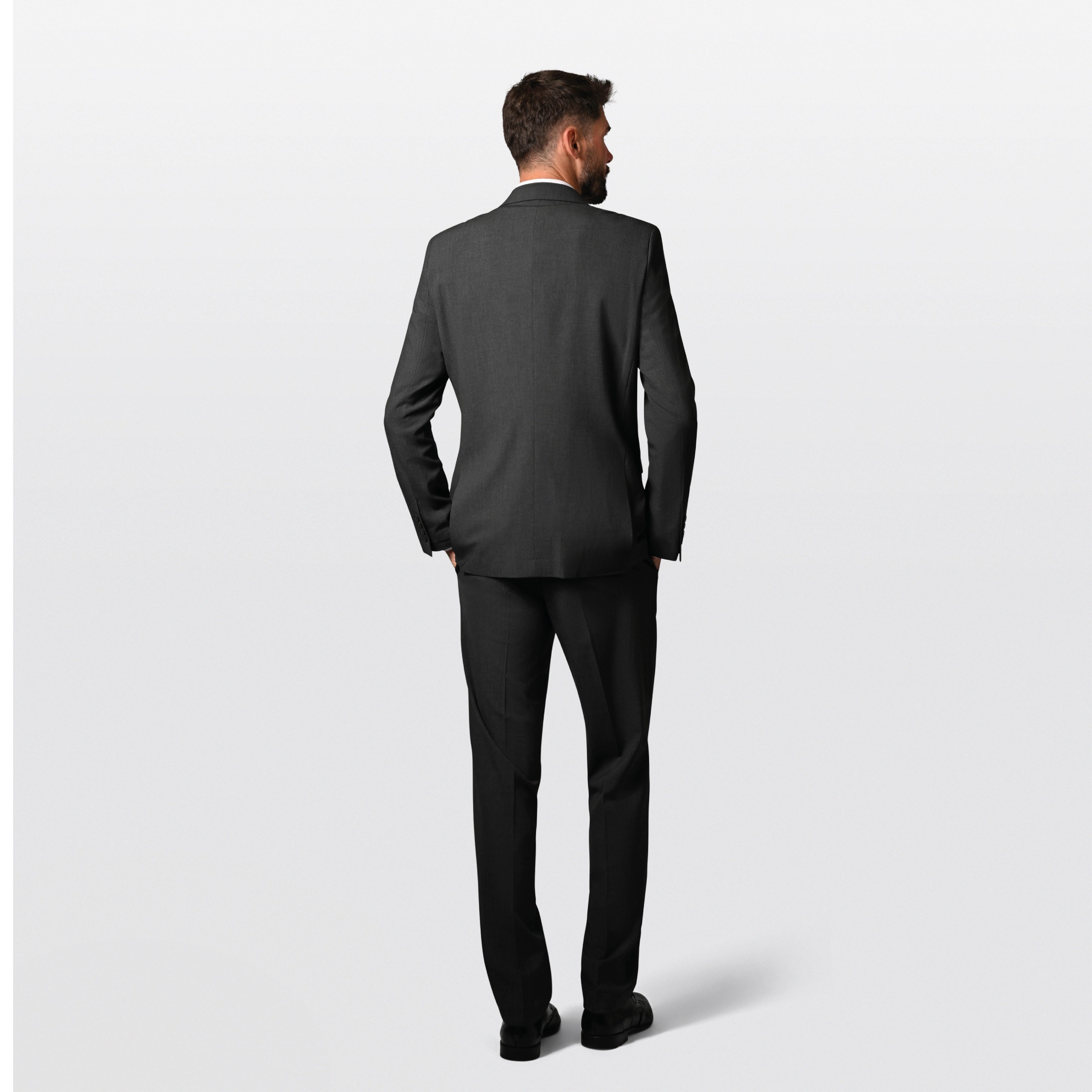 Hirschthal Anzug Slim-Fit