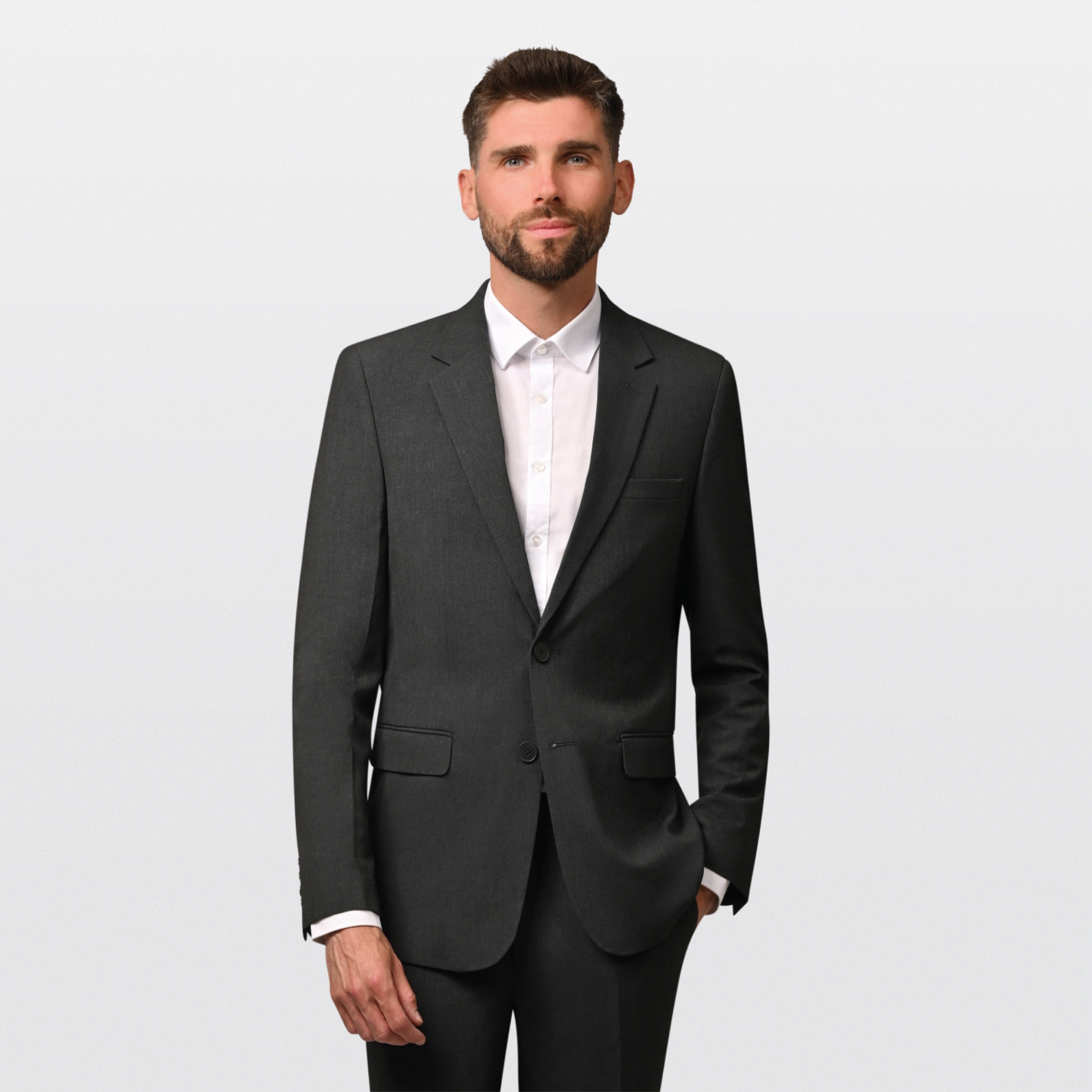 Hirschthal Sakko Slim-Fit