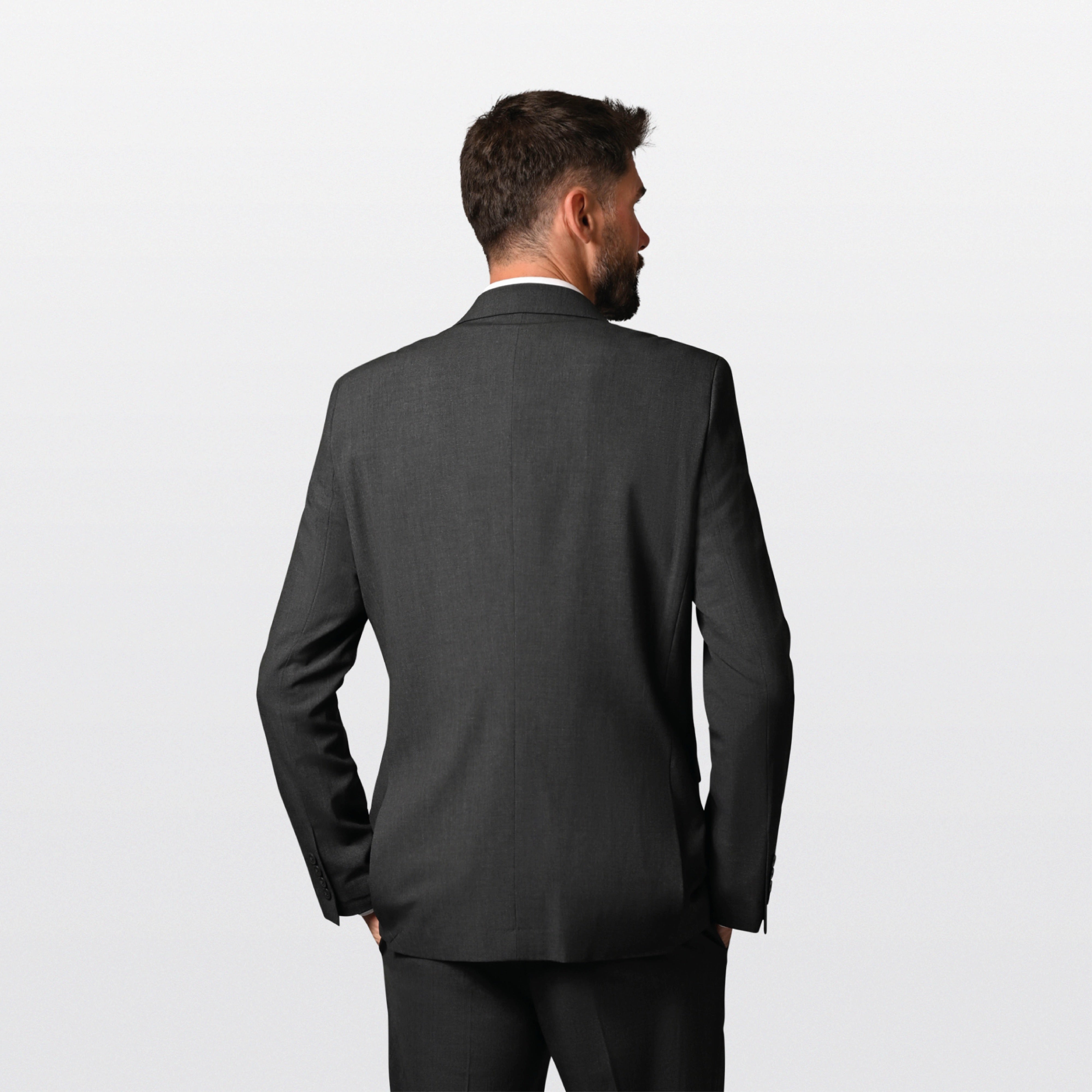 Hirschthal Sakko Slim-Fit