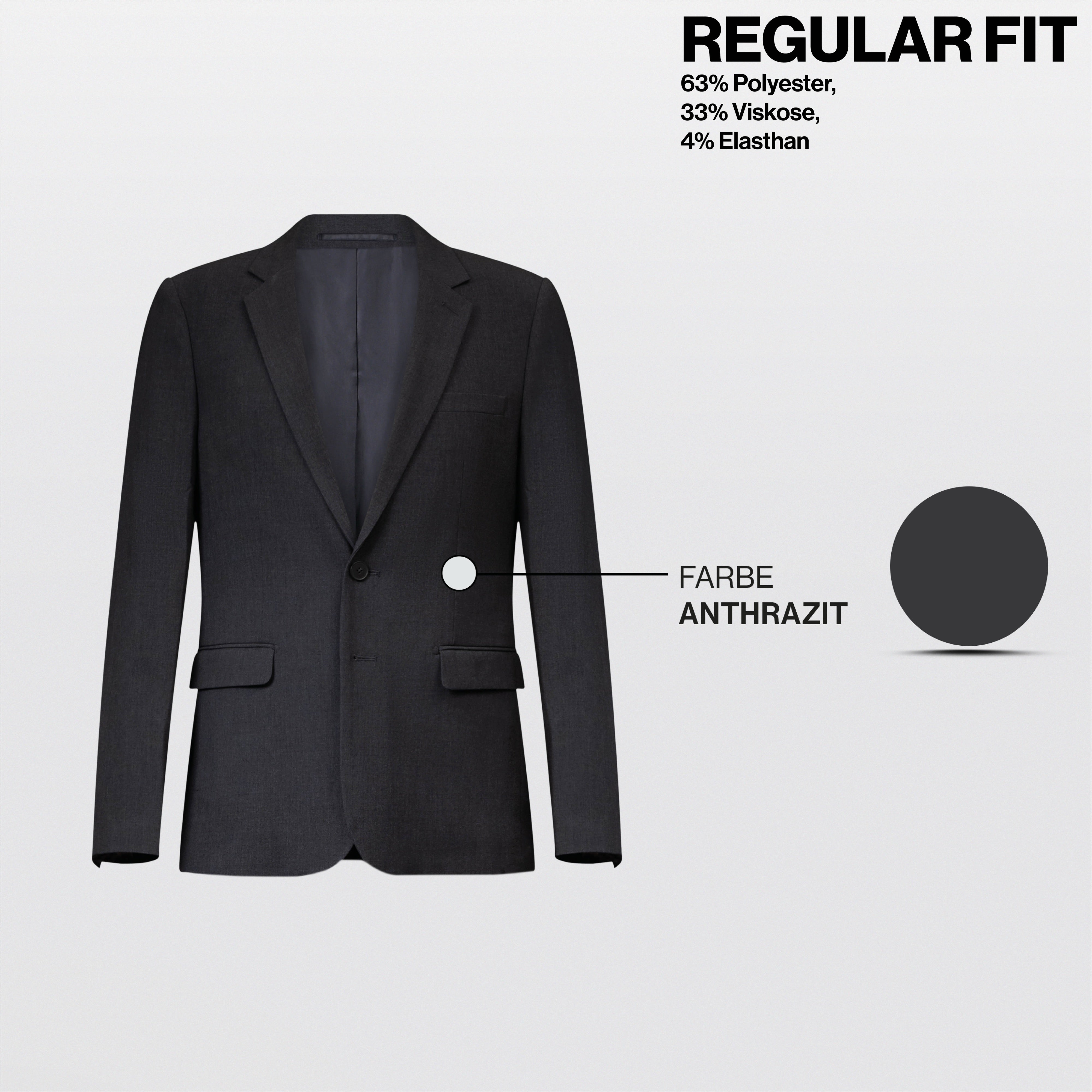 Hirschthal Sakko Regular-Fit