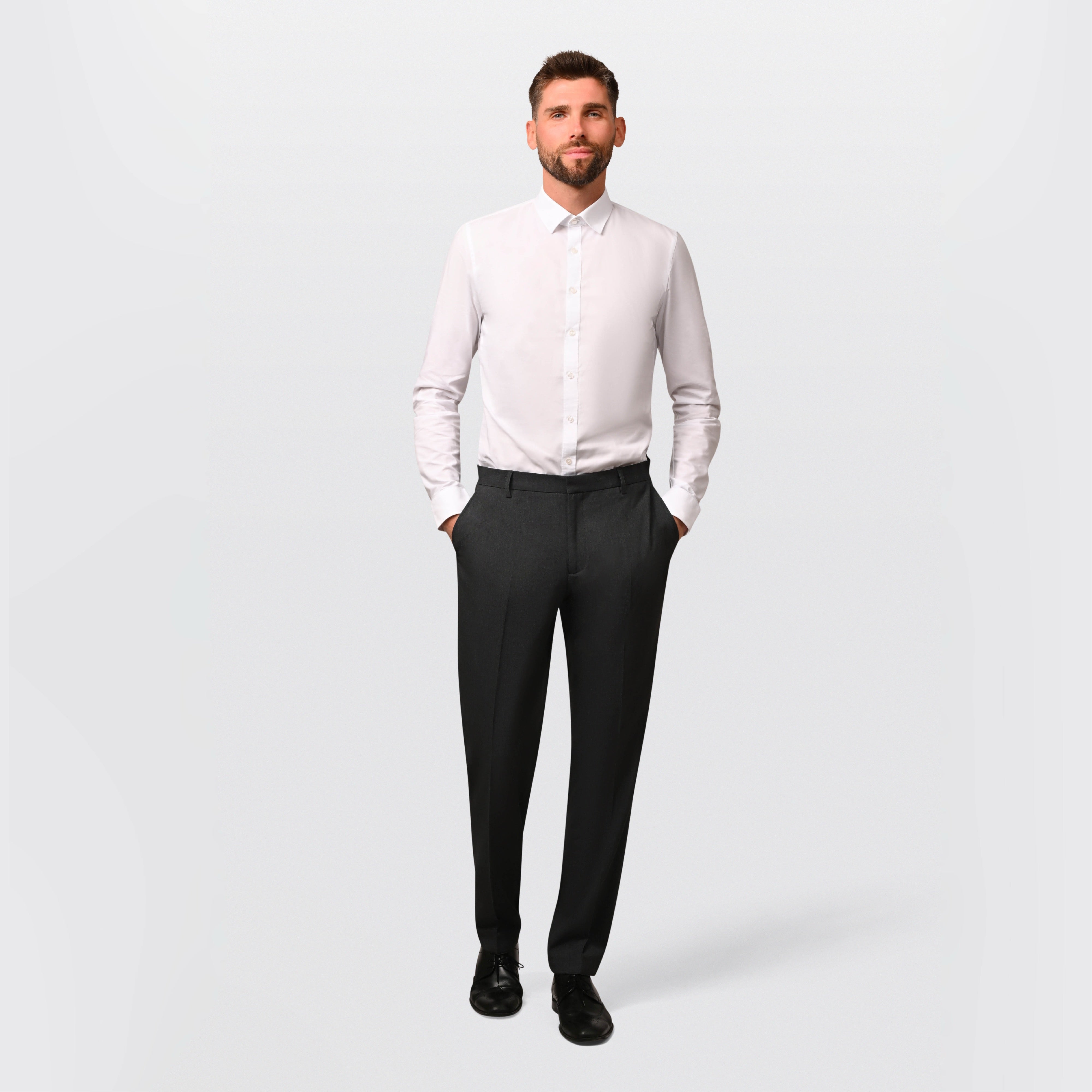 Hirschthal Anzughose Regular-Fit