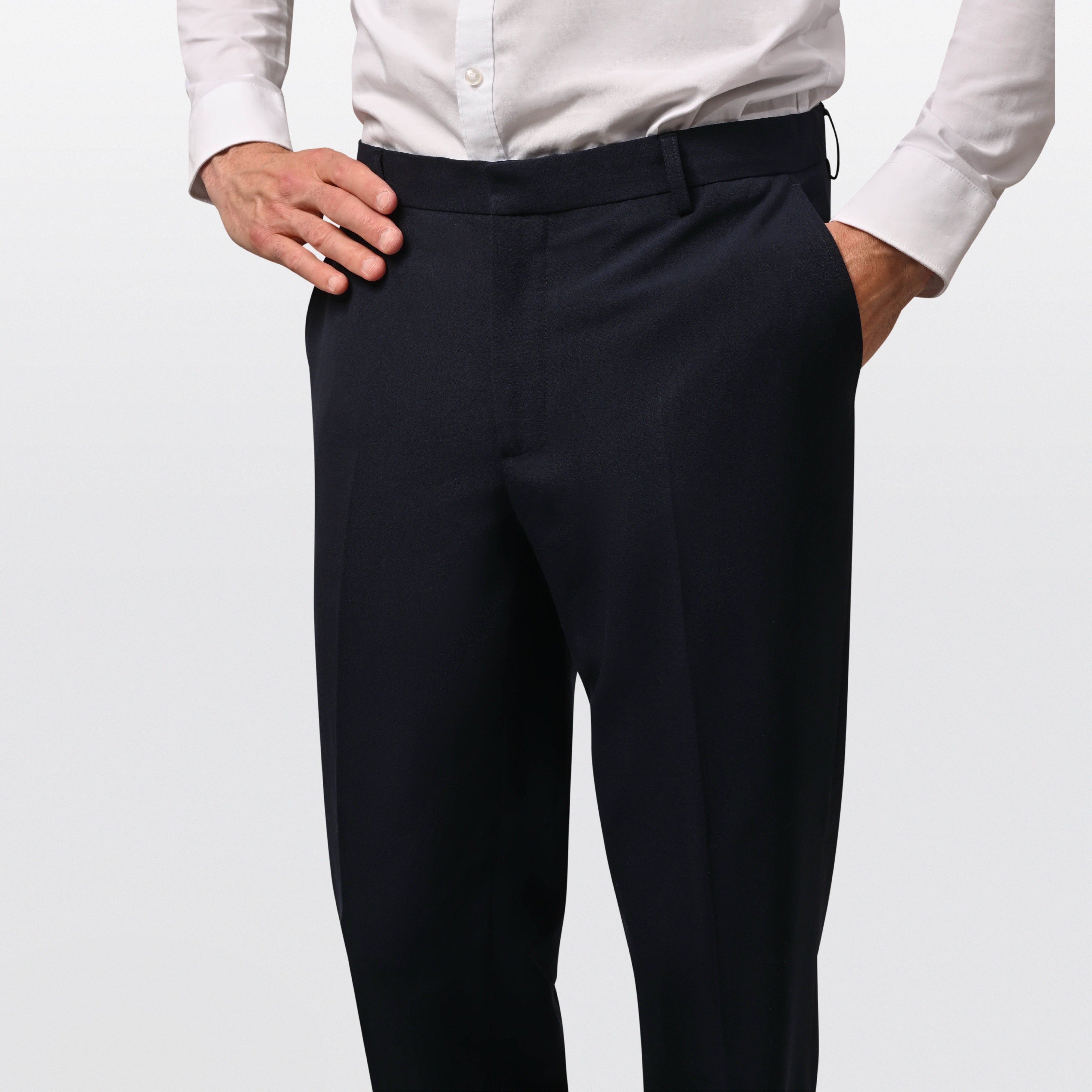 Hirschthal Anzughose Regular-Fit