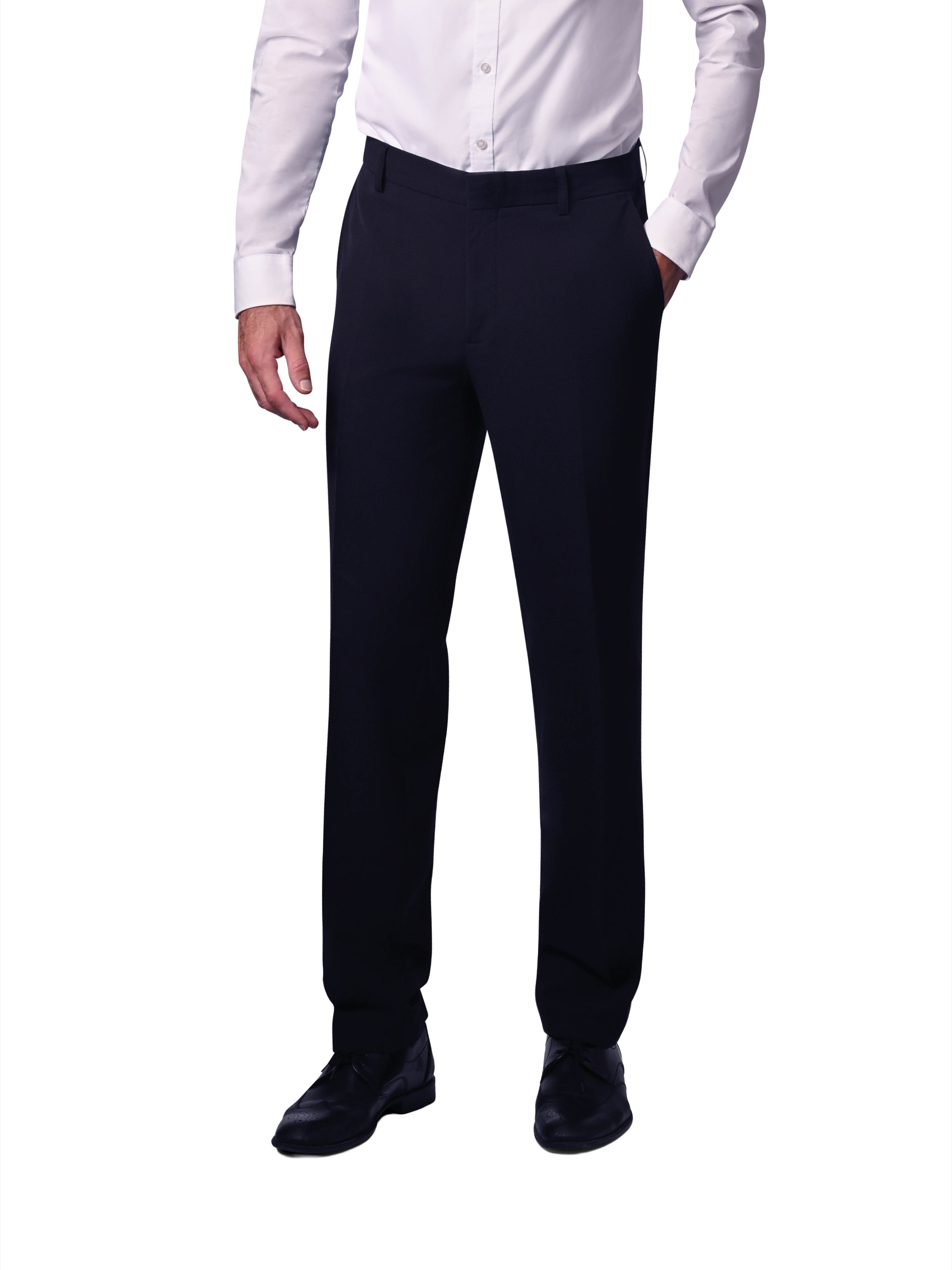 Hirschthal Anzughose Slim-Fit