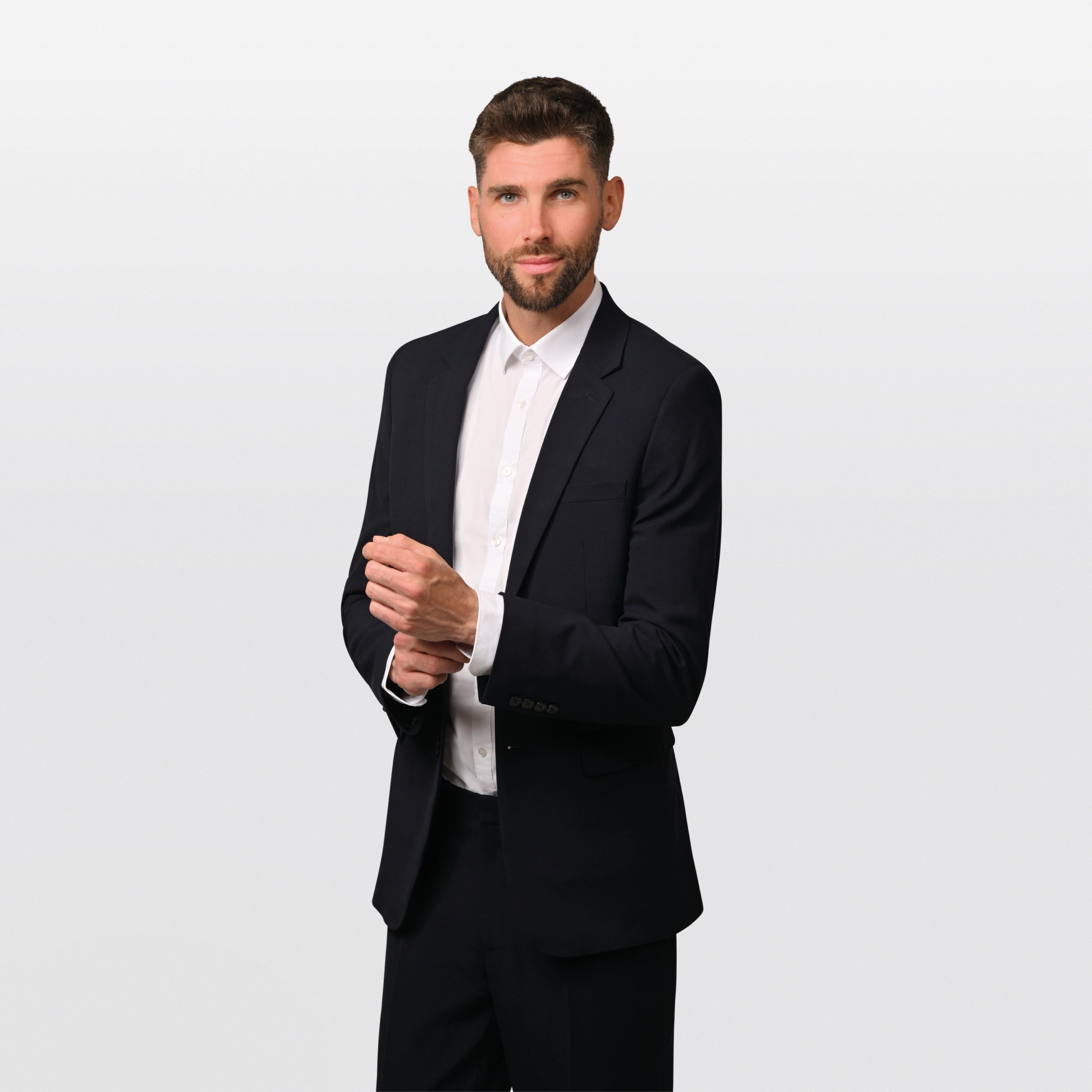 Hirschthal Sakko Slim-Fit