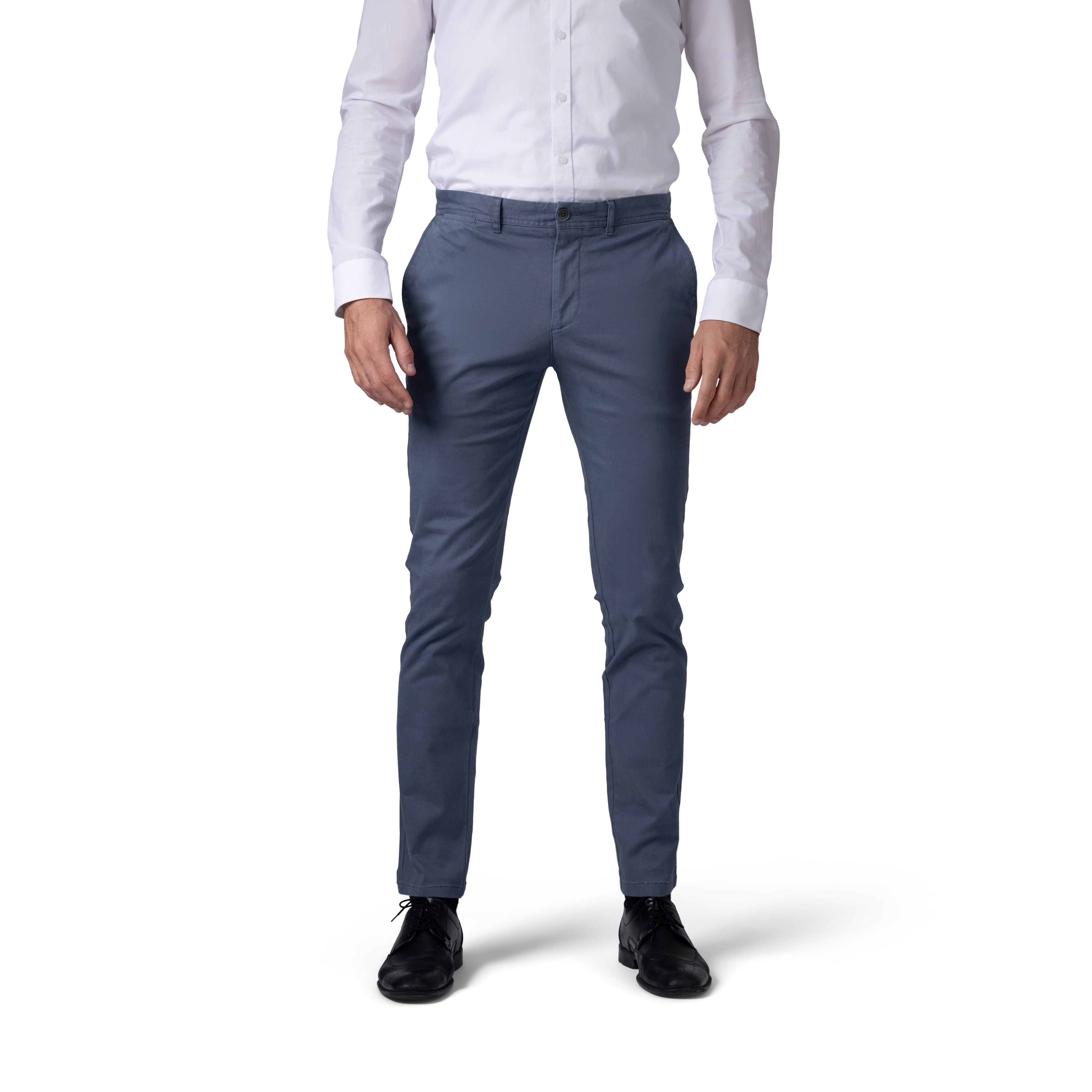 Hirschthal Chino Hose Slim-Fit