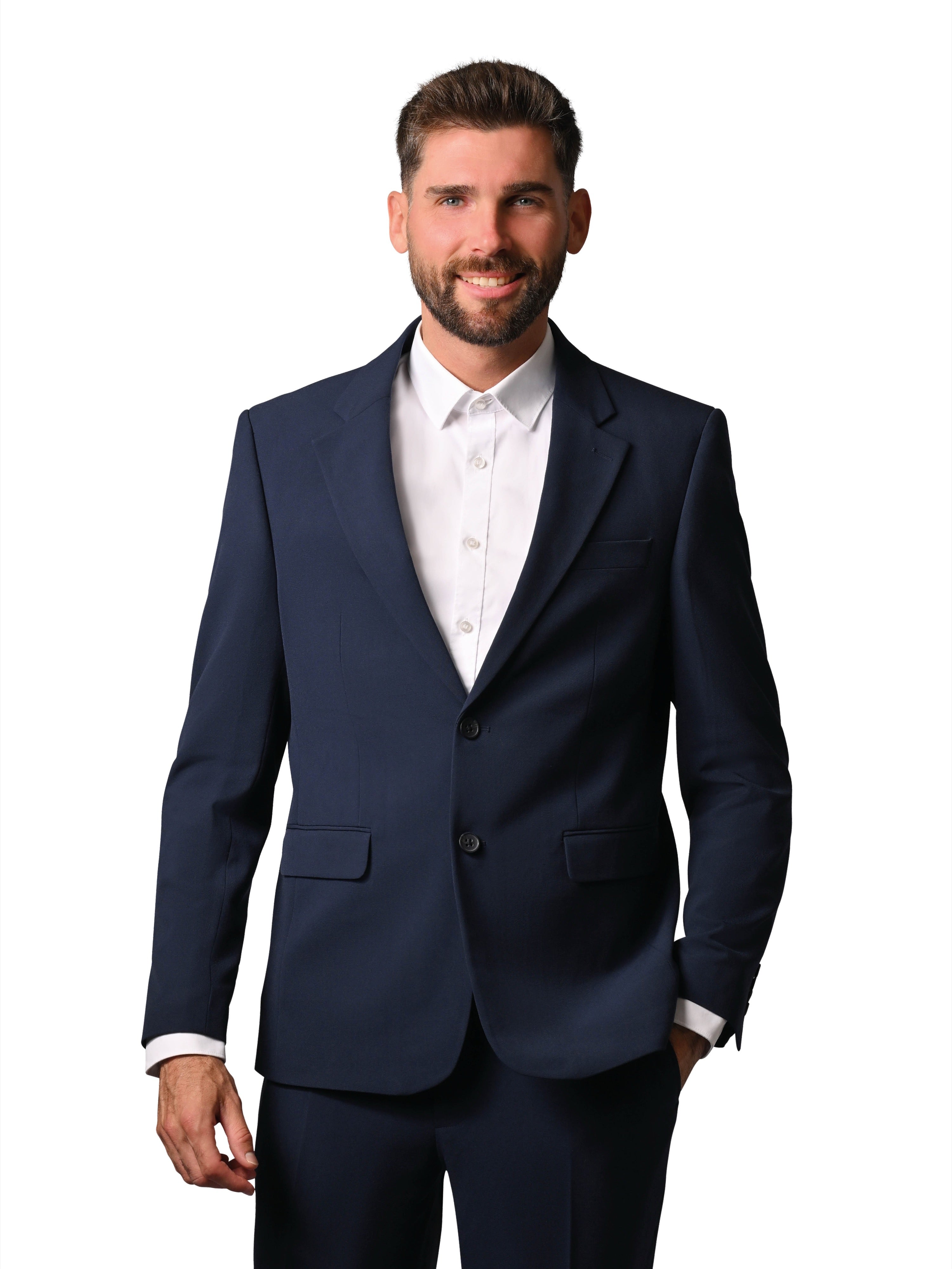 Hirschthal Sakko Regular-Fit
