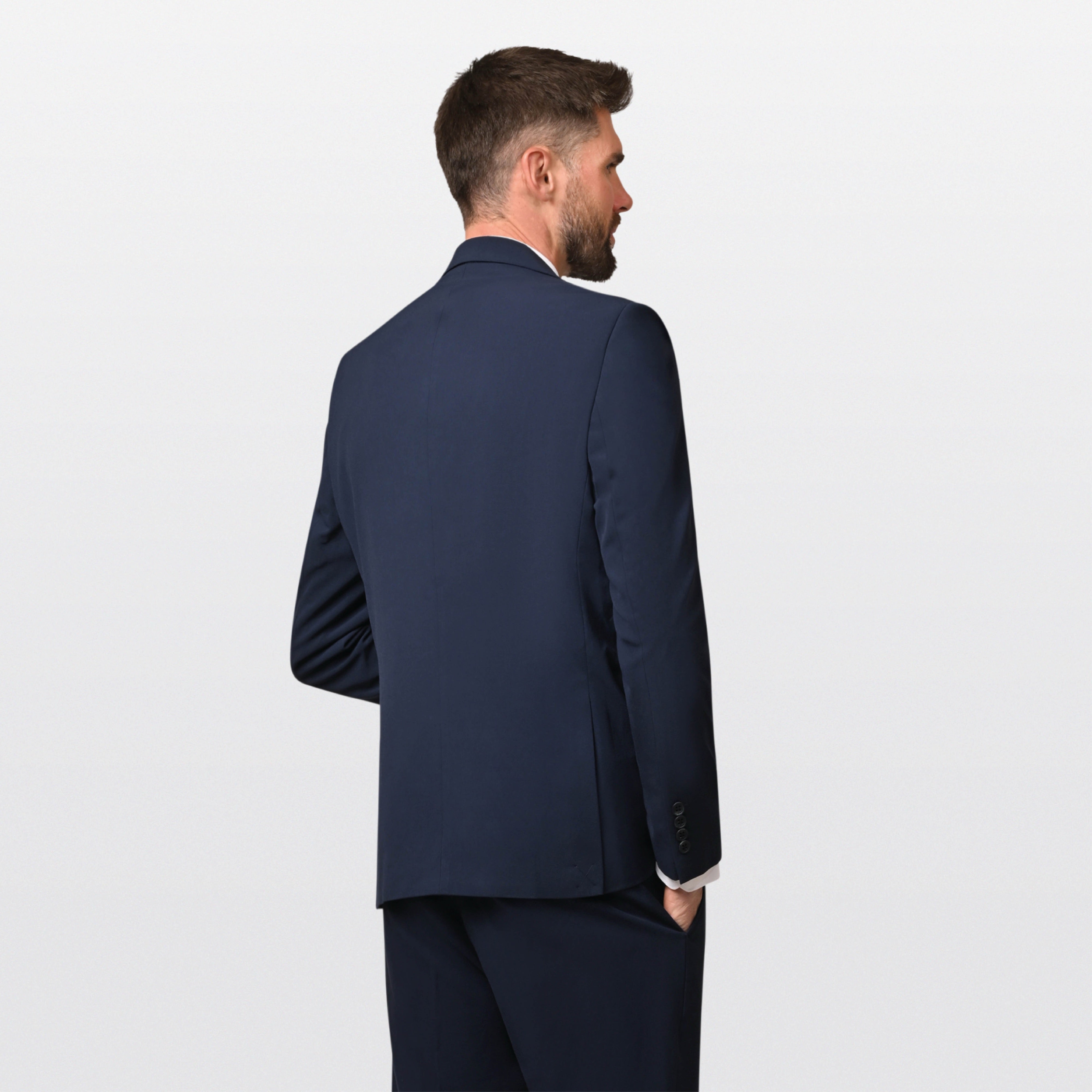 Hirschthal Sakko Slim-Fit
