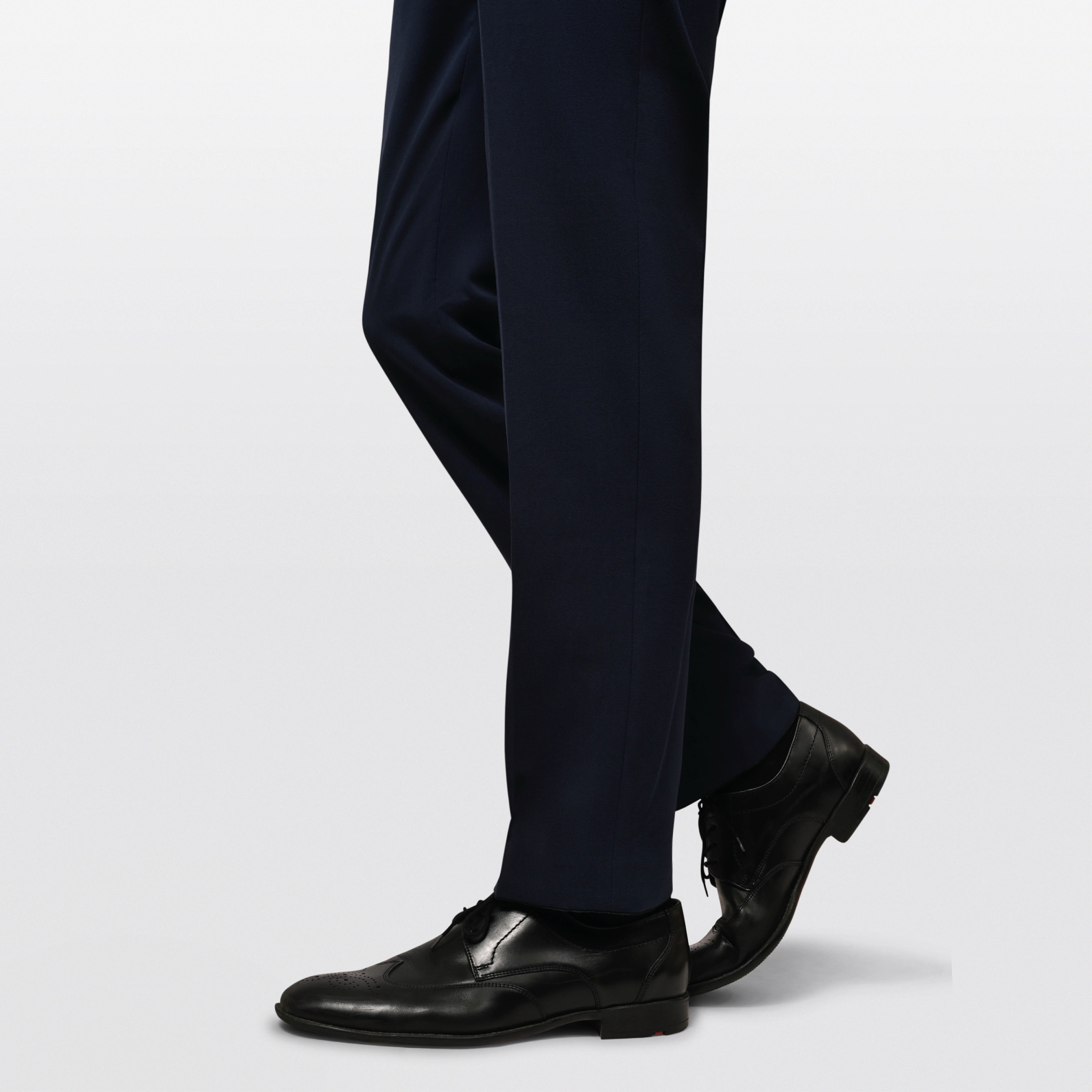 Hirschthal Anzughose Slim-Fit