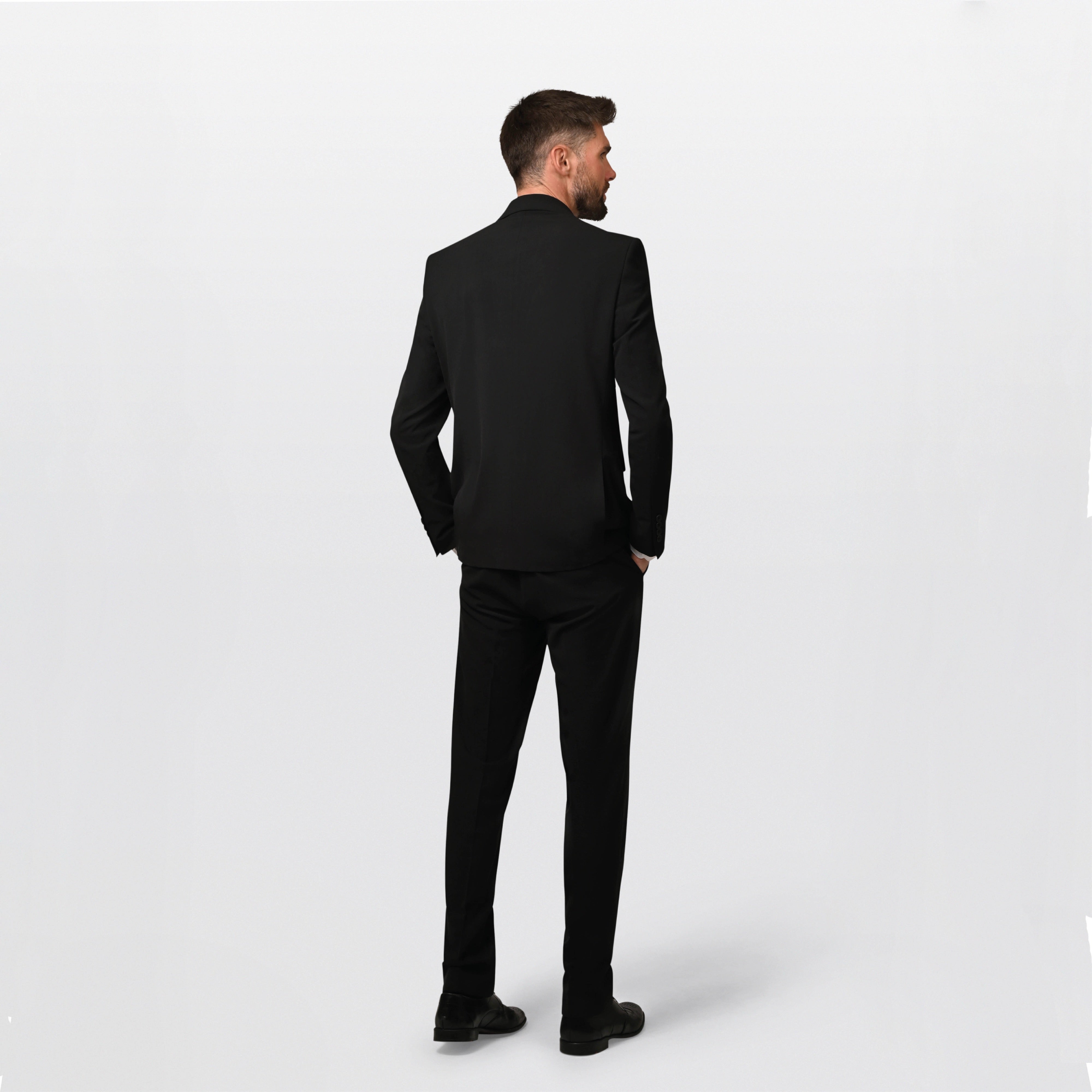 Hirschthal Anzug Slim-Fit