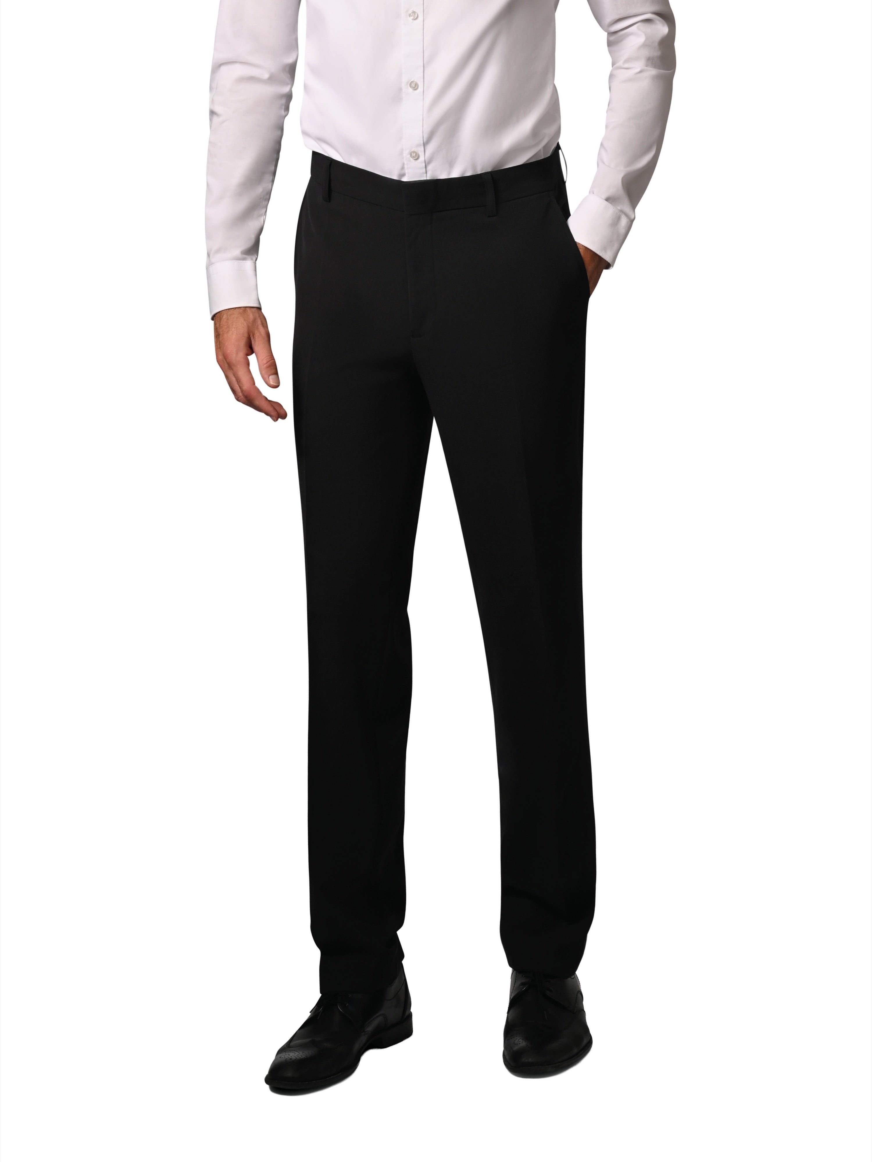 Hirschthal Anzughose Slim-Fit
