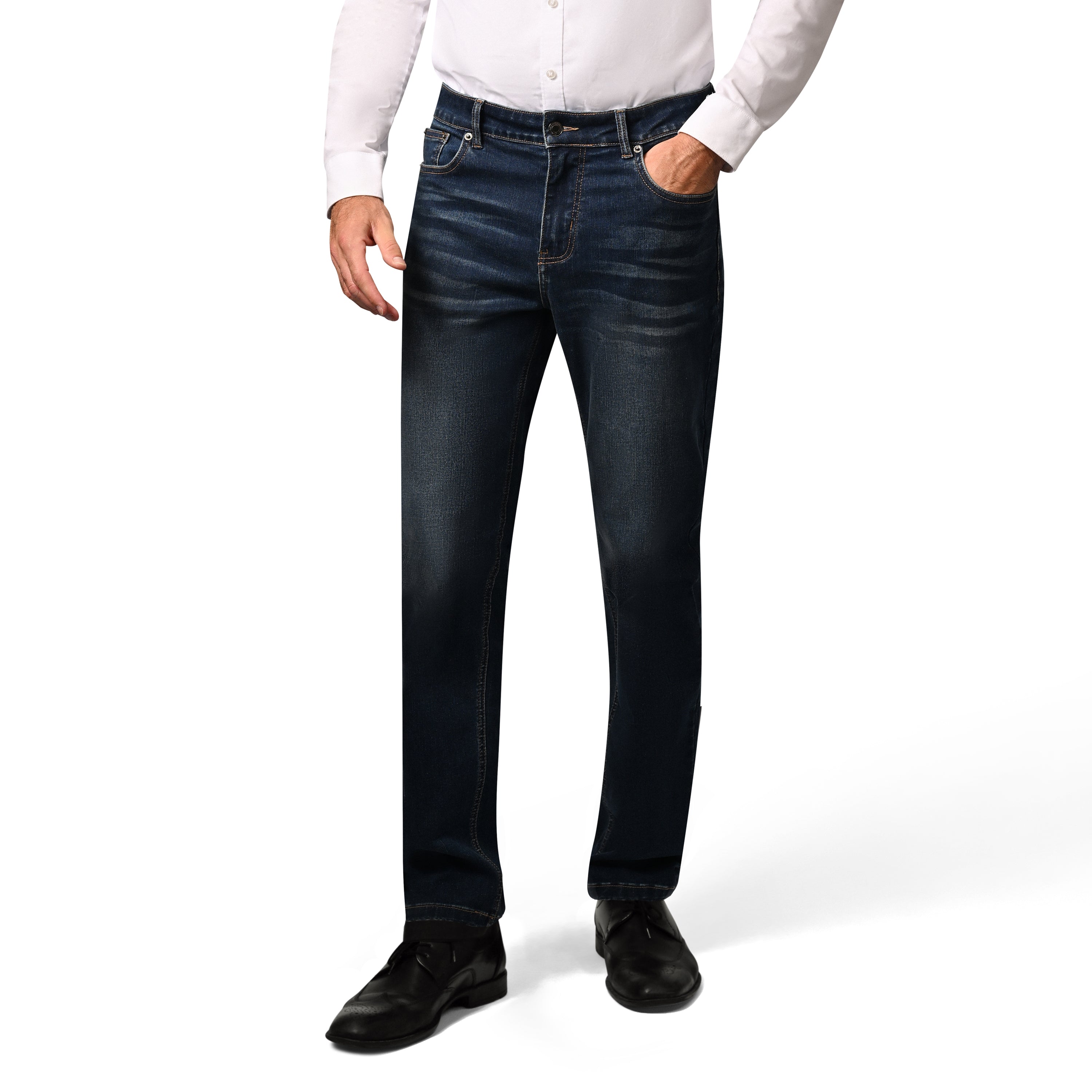 Hirschthal Jeans Regular-Fit