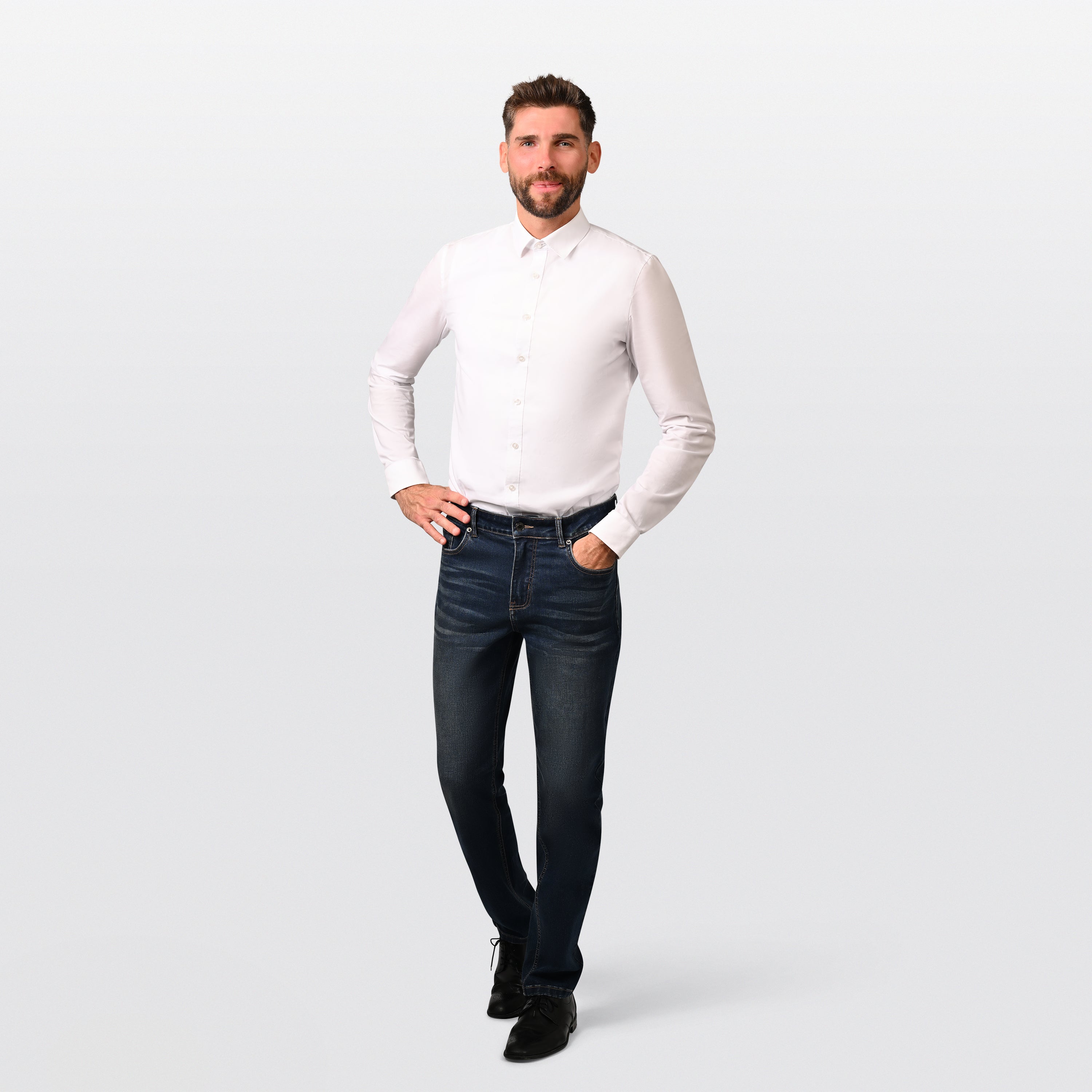 Hirschthal Jeans Regular-Fit