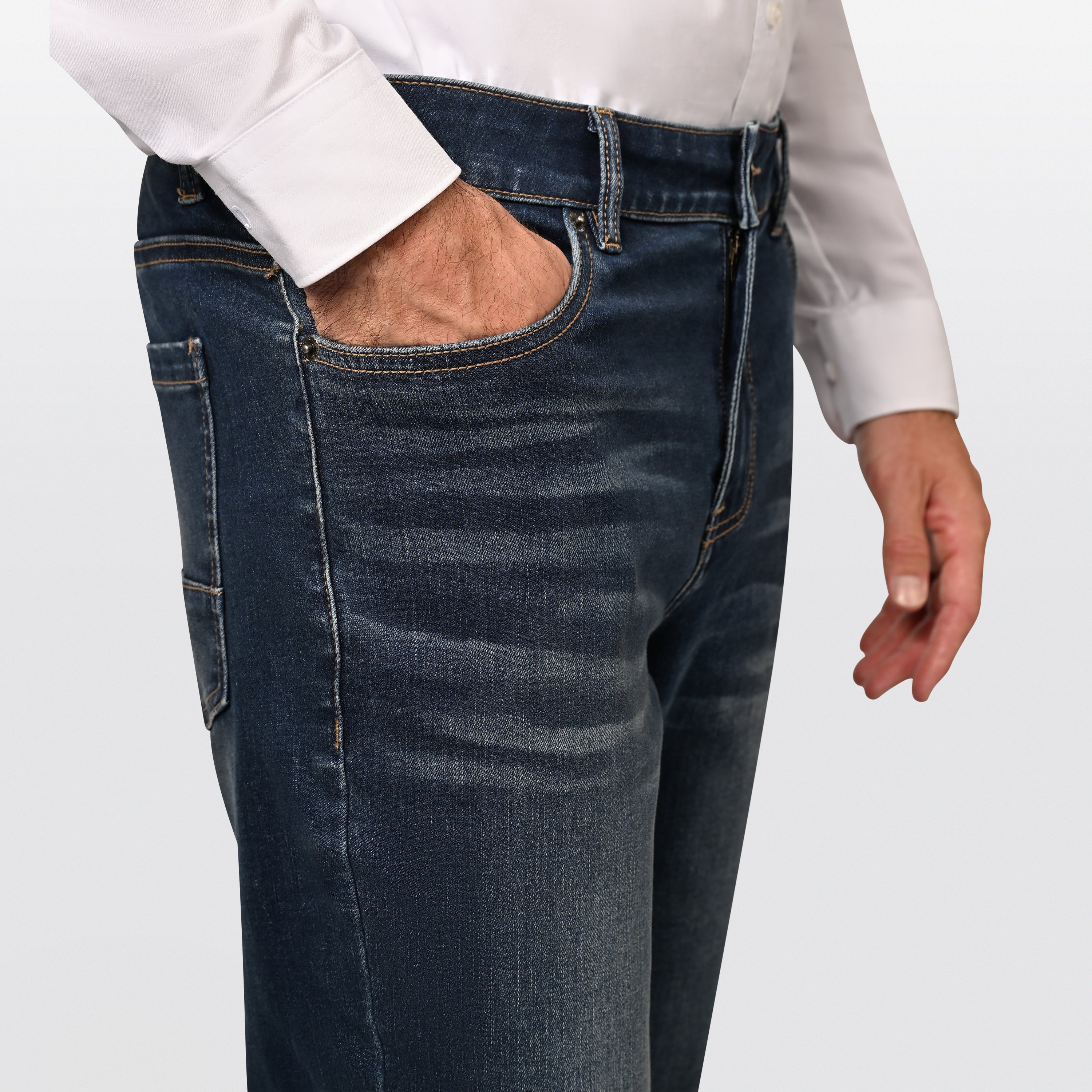 Hirschthal Jeans Regular-Fit