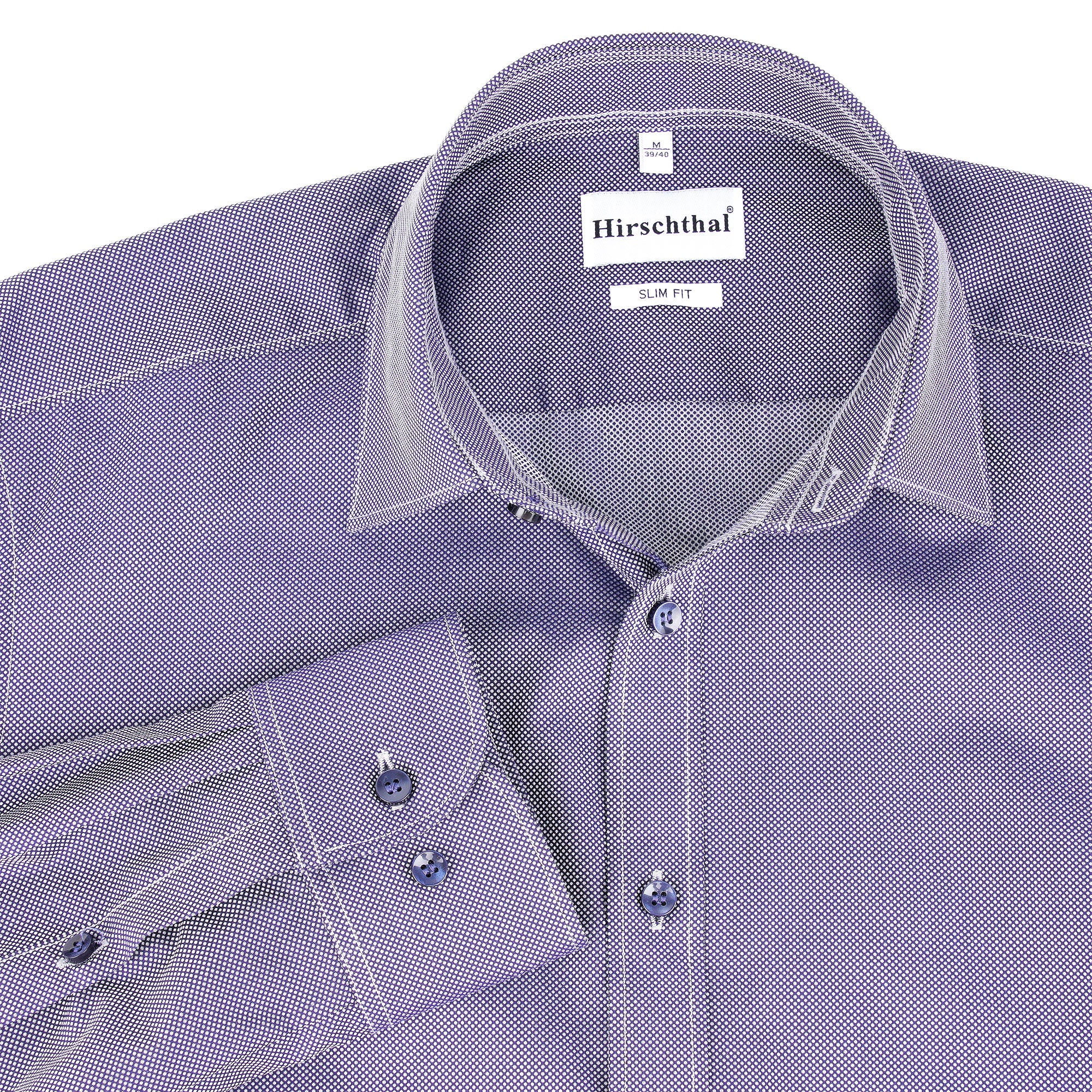 Hirschthal Hemd Slim-Fit