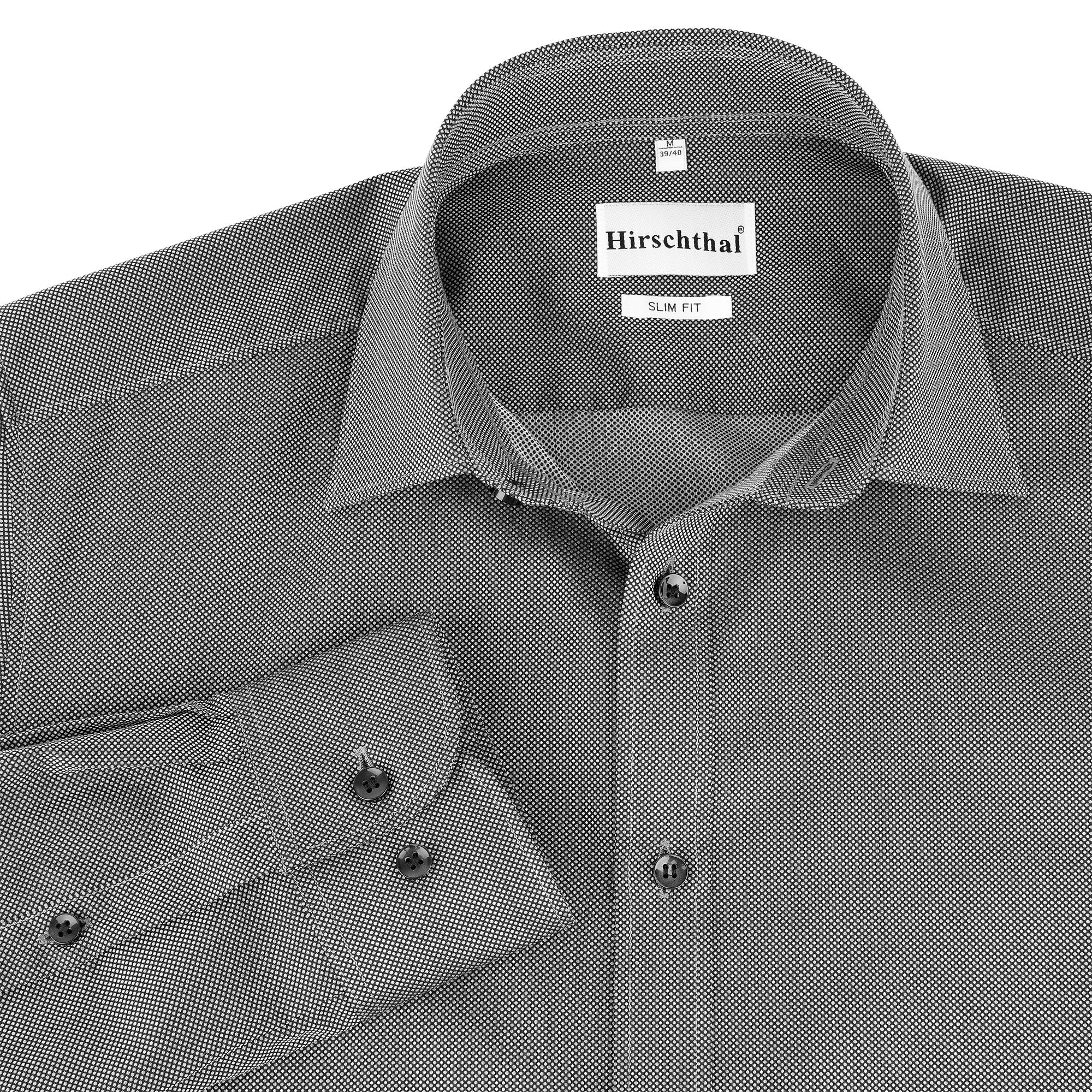 Hirschthal Hemd Slim-Fit