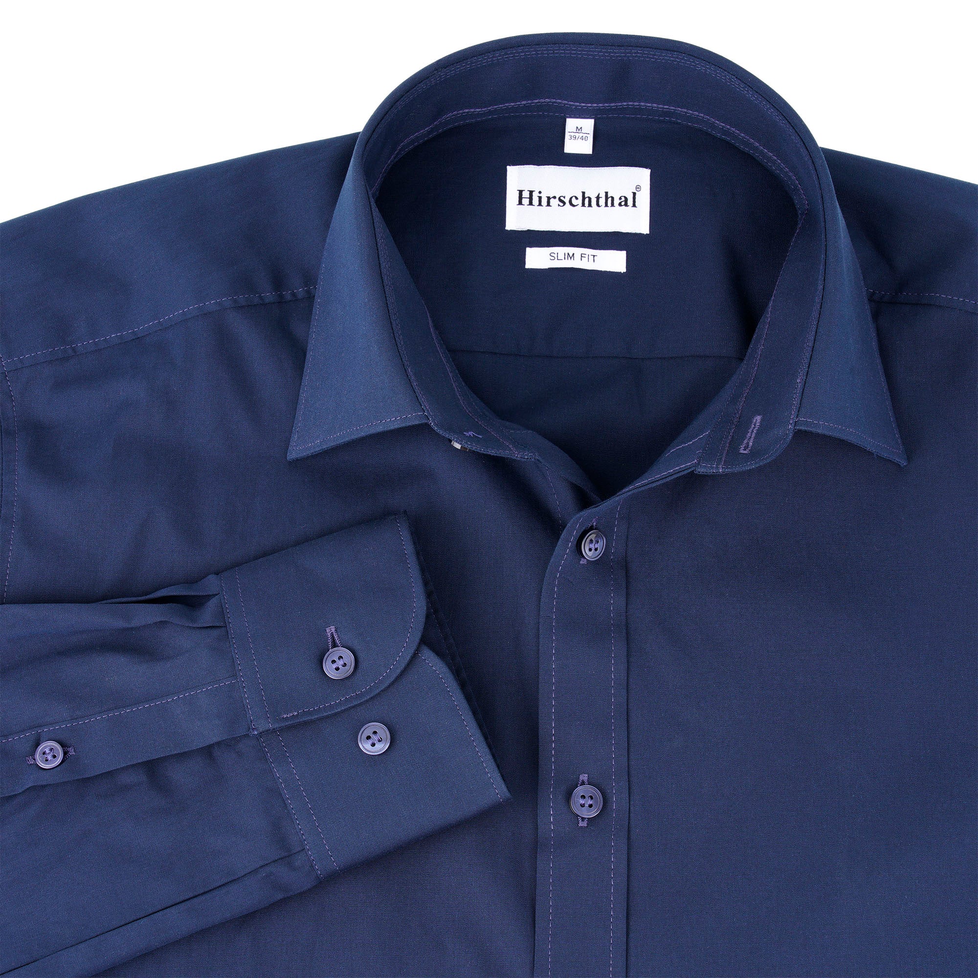 Hirschthal Hemd Slim-Fit