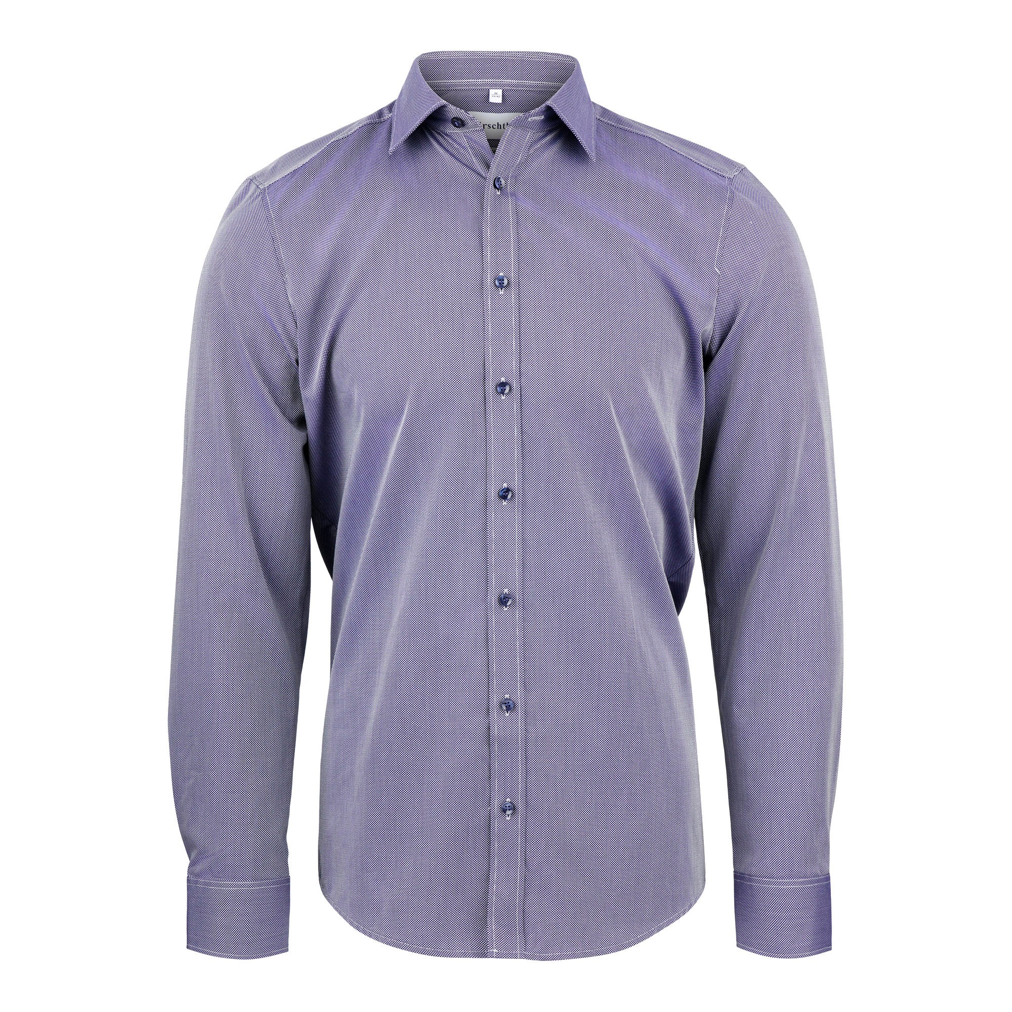 Hirschthal Hemd Slim-Fit