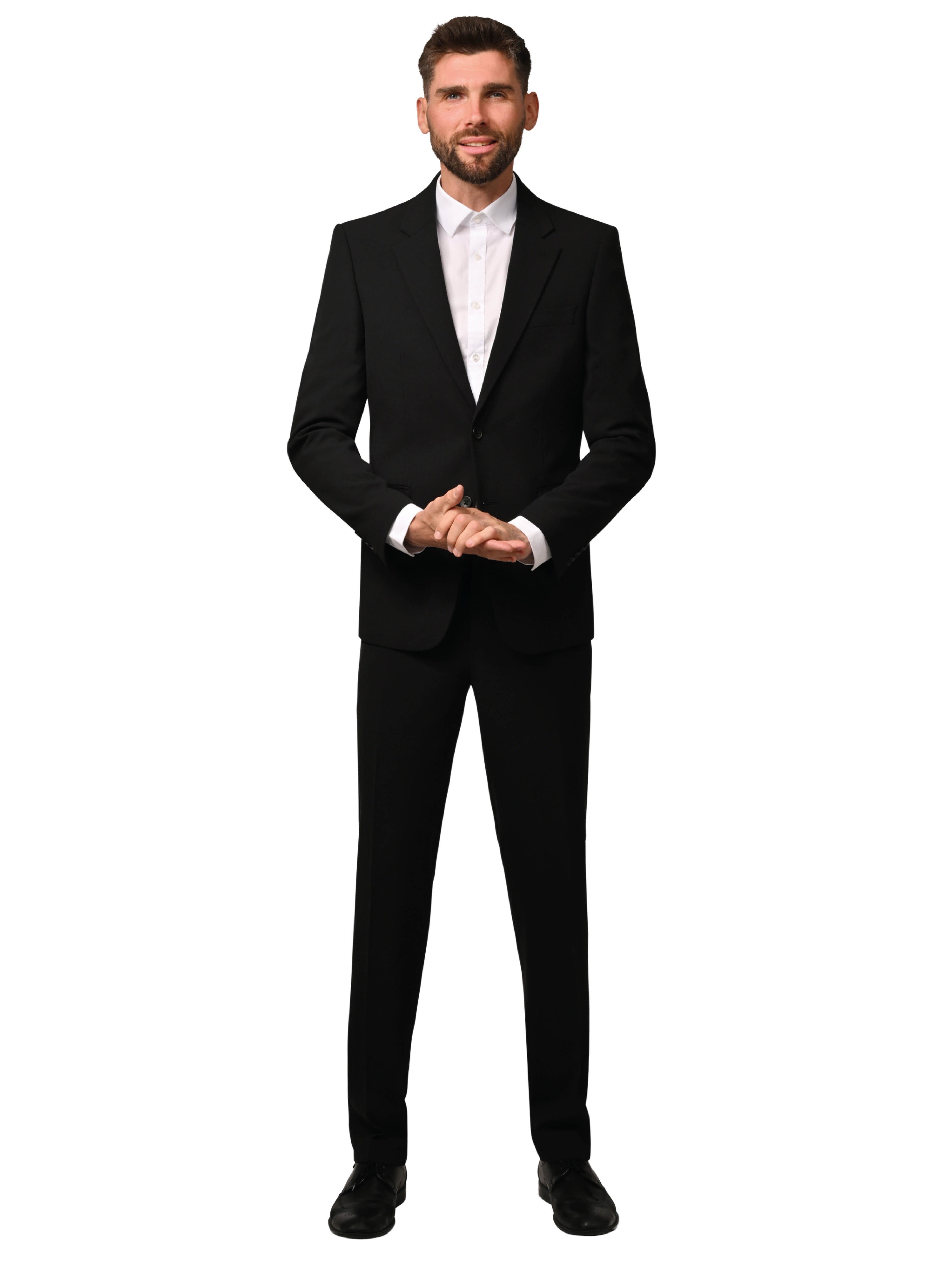 Hirschthal Anzug Slim-Fit