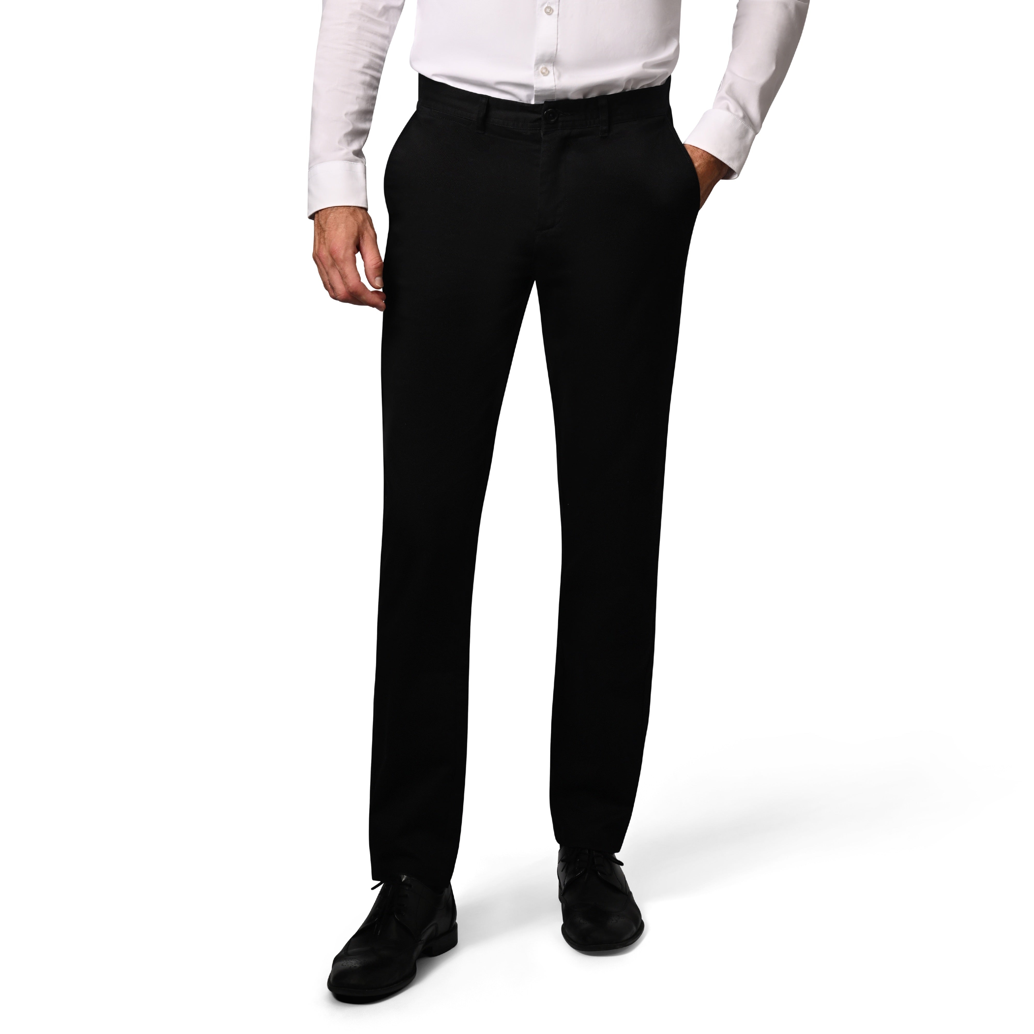 Hirschthal Premium Chino Hose Slim-Fit