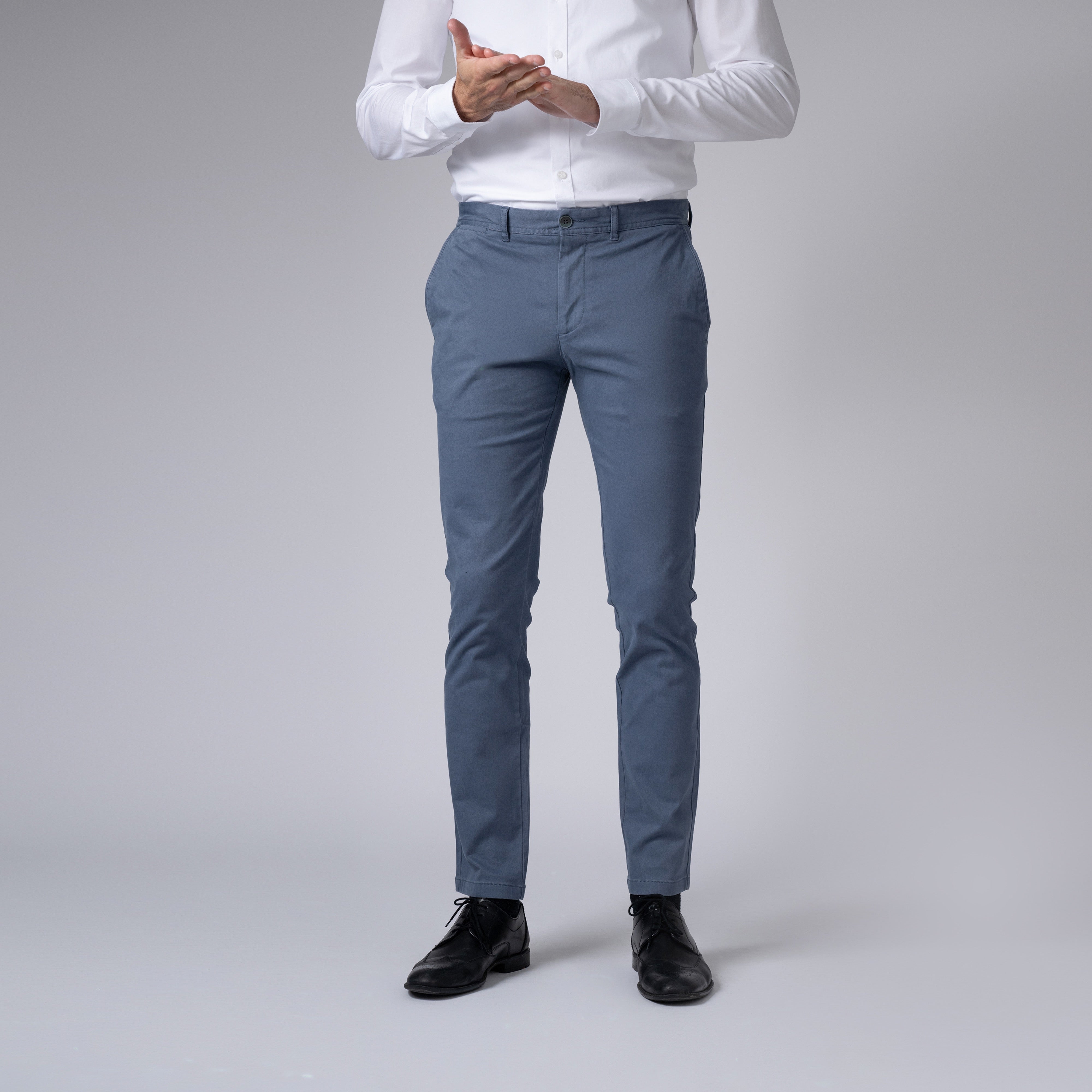 Hirschthal Chino Hose Slim-Fit