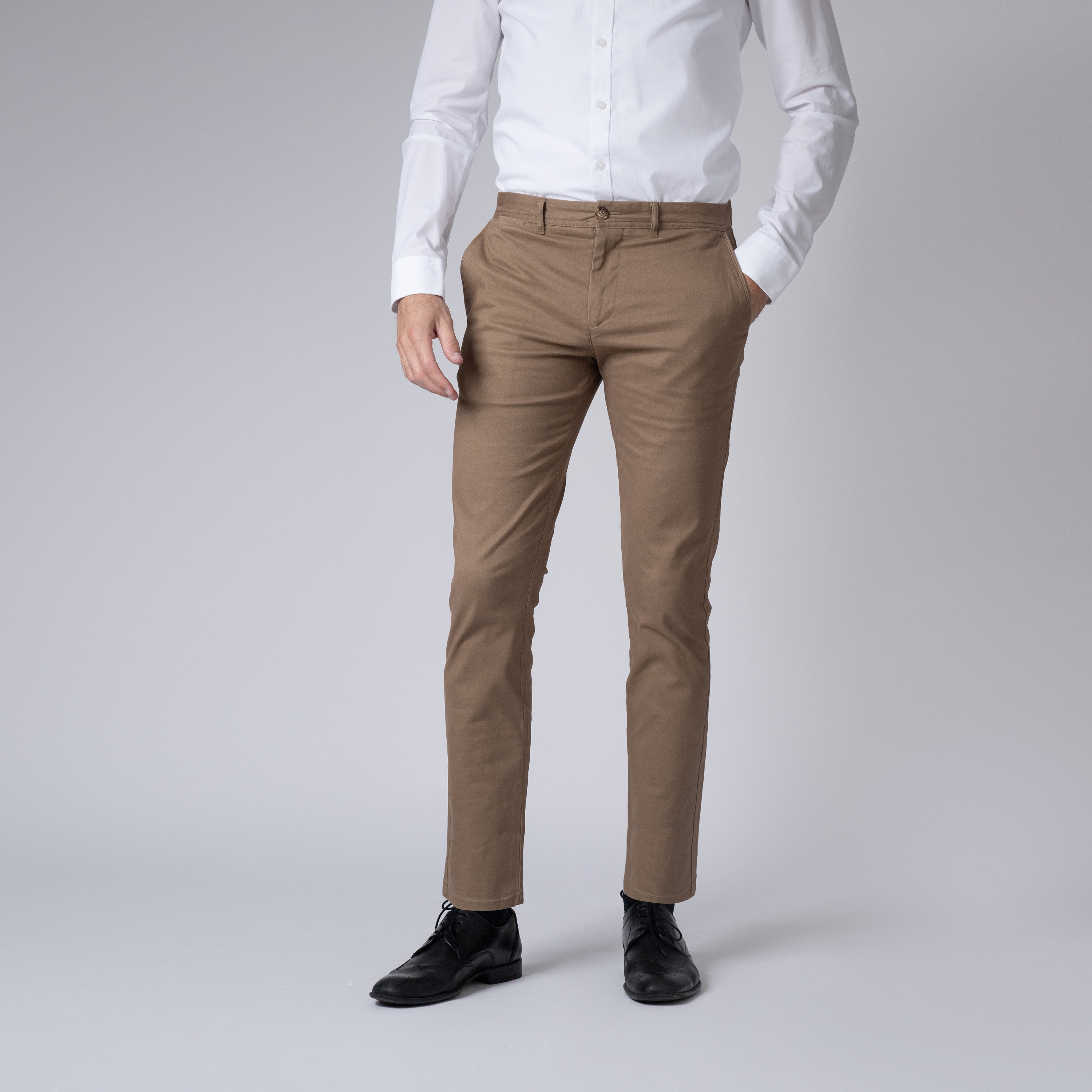 Hirschthal Chino Hose Slim-Fit