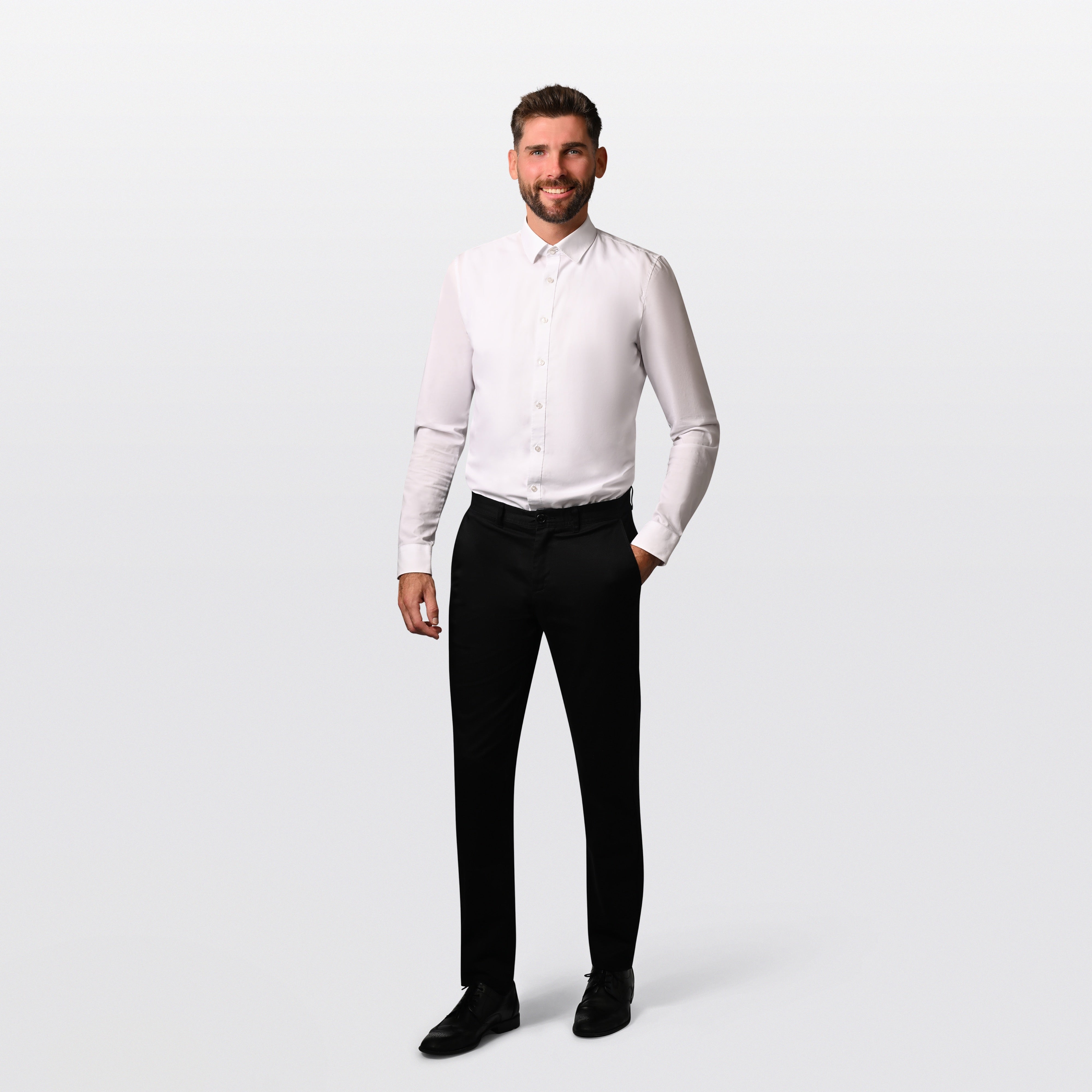 Hirschthal Premium Chino Hose Slim-Fit