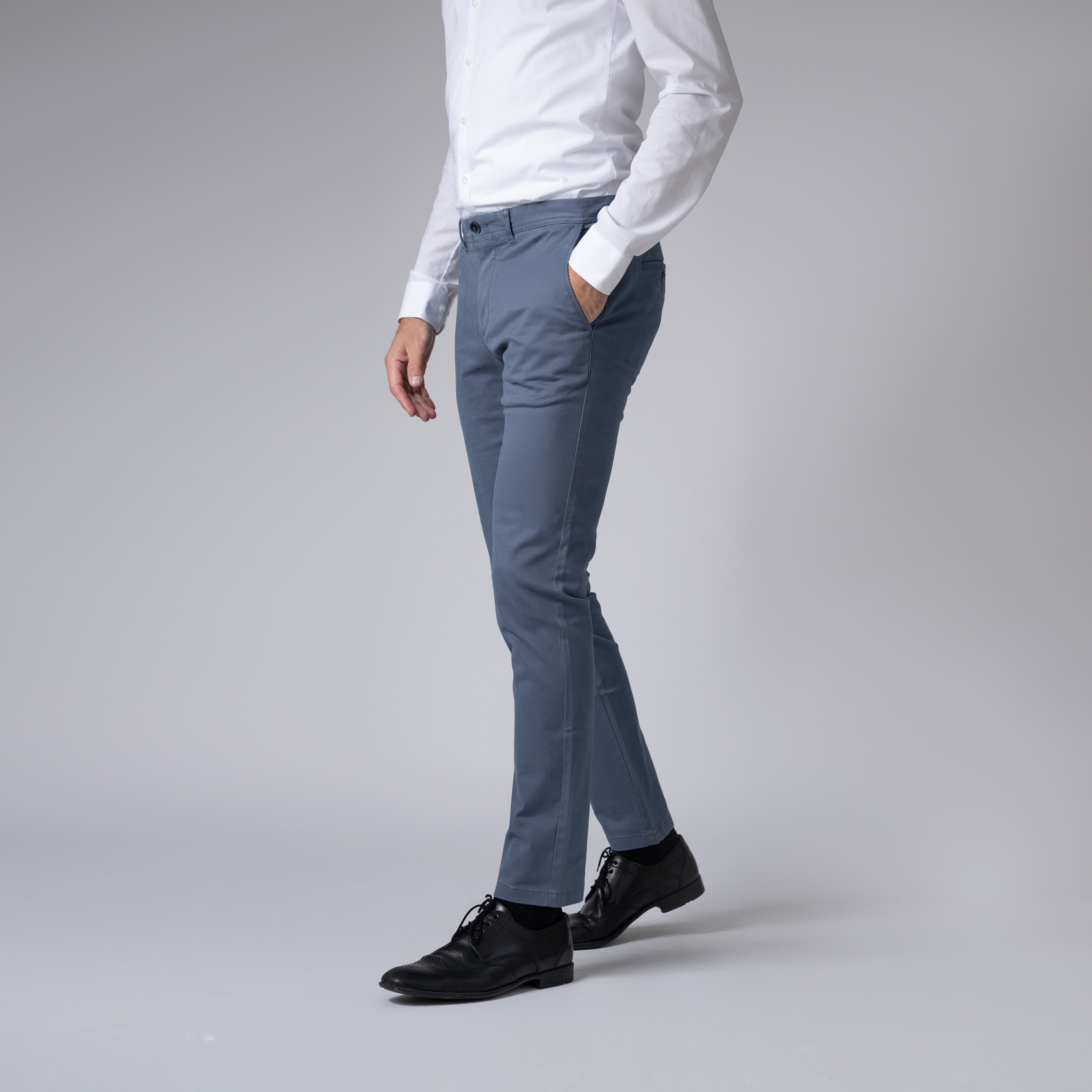 Hirschthal Chino Hose Slim-Fit