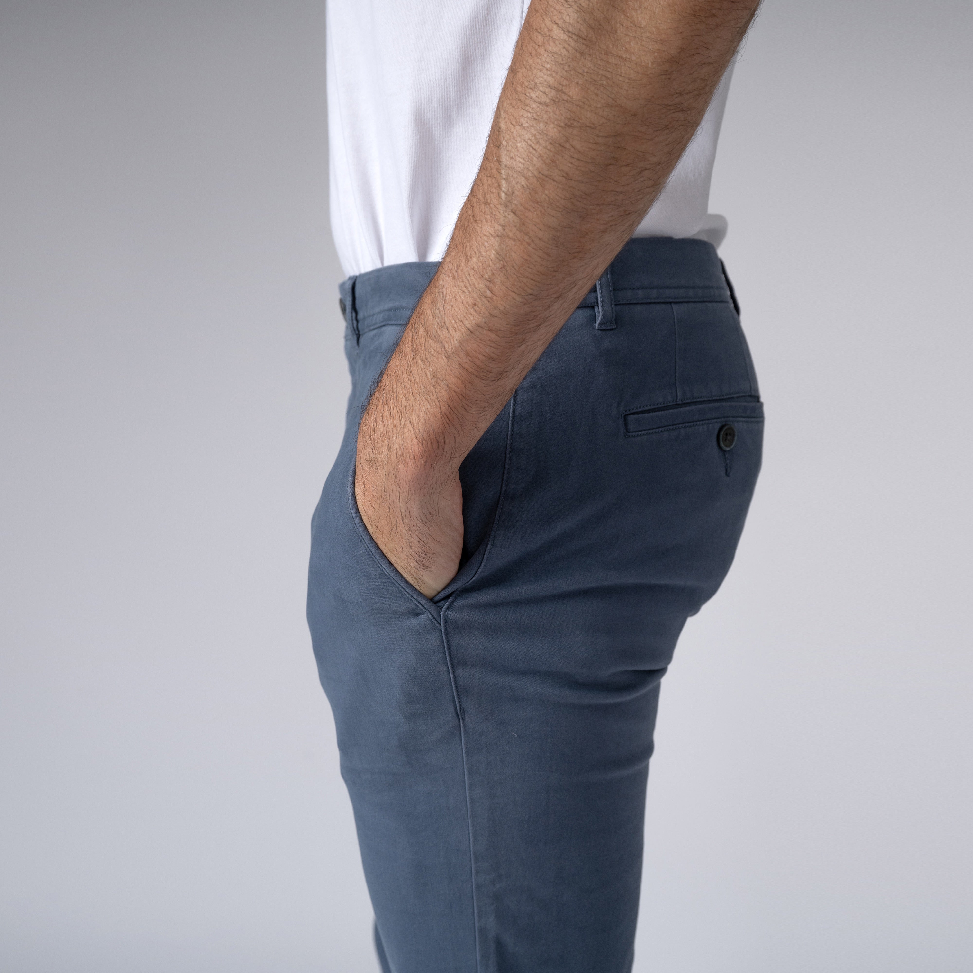 Hirschthal Chino Hose Slim-Fit