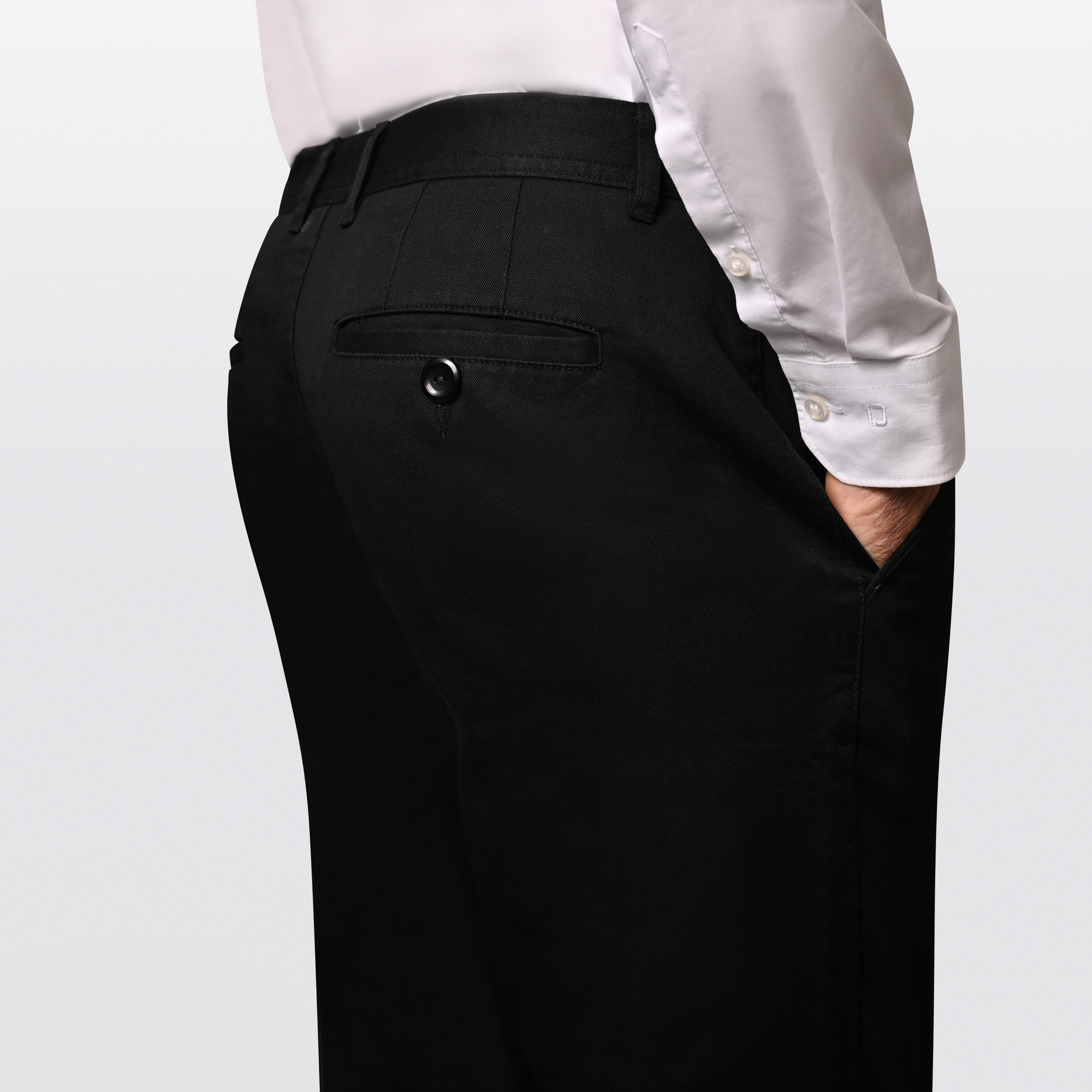 Hirschthal Premium Chino Hose Slim-Fit