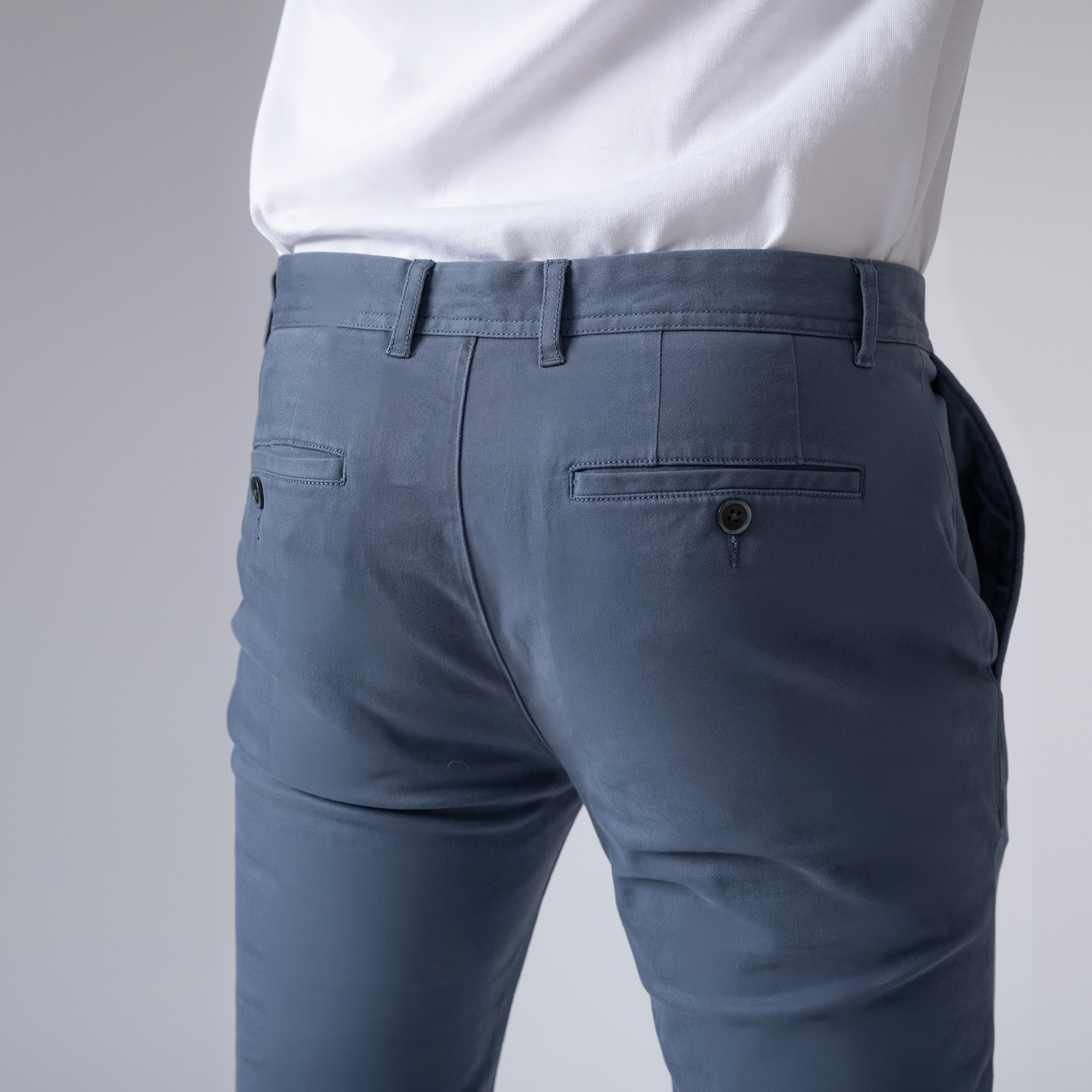 Hirschthal Chino Hose Slim-Fit