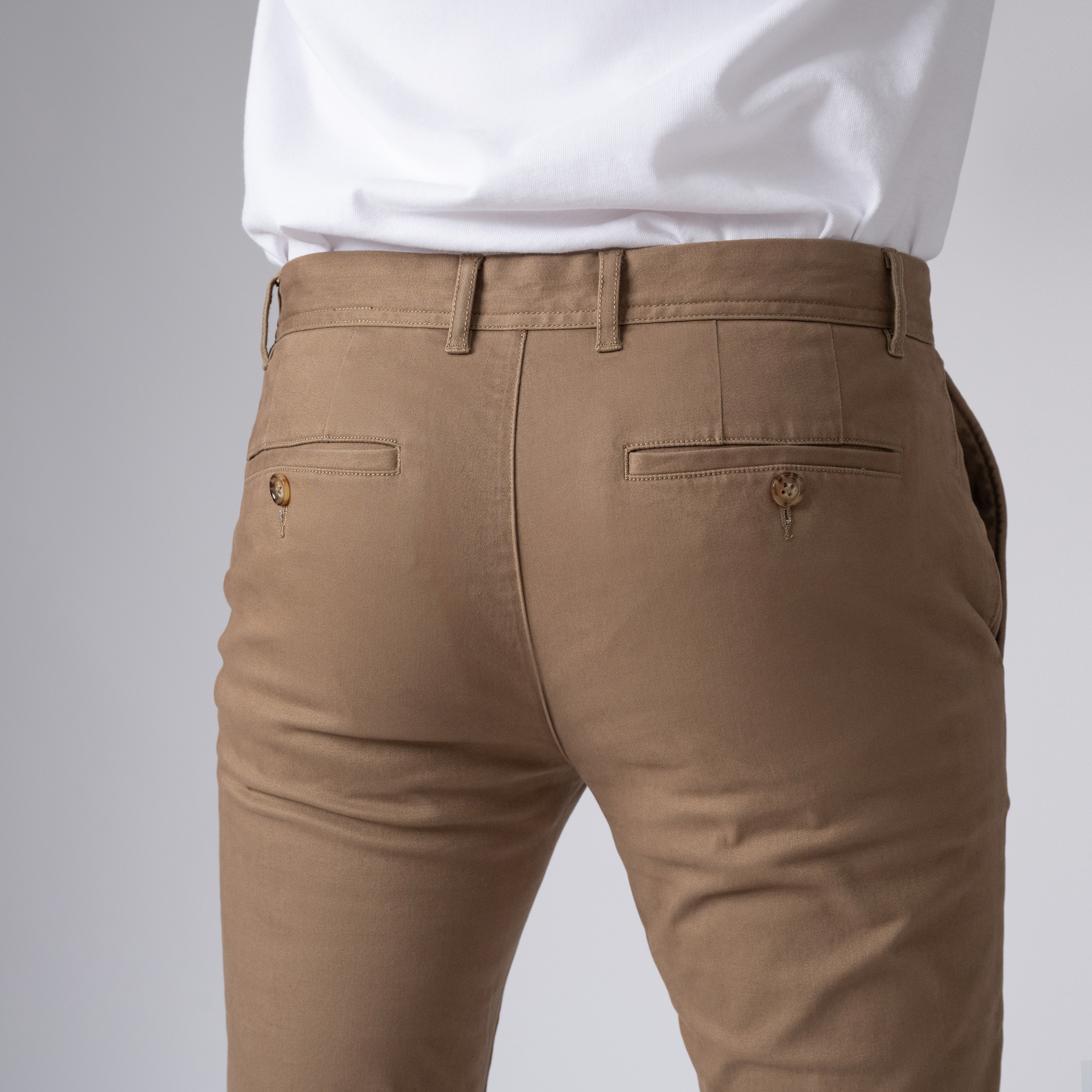 Hirschthal Chino Hose Slim-Fit