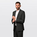 Hirschthal Anzug Regular-Fit