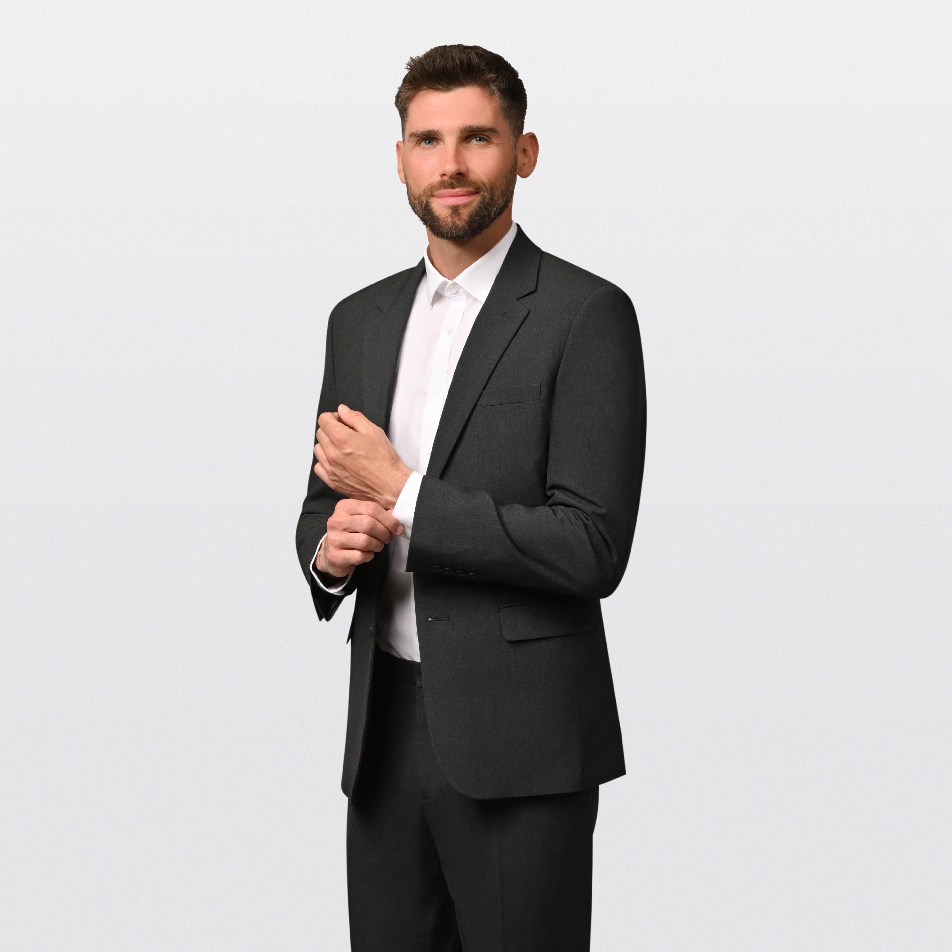 Hirschthal Anzug Regular-Fit