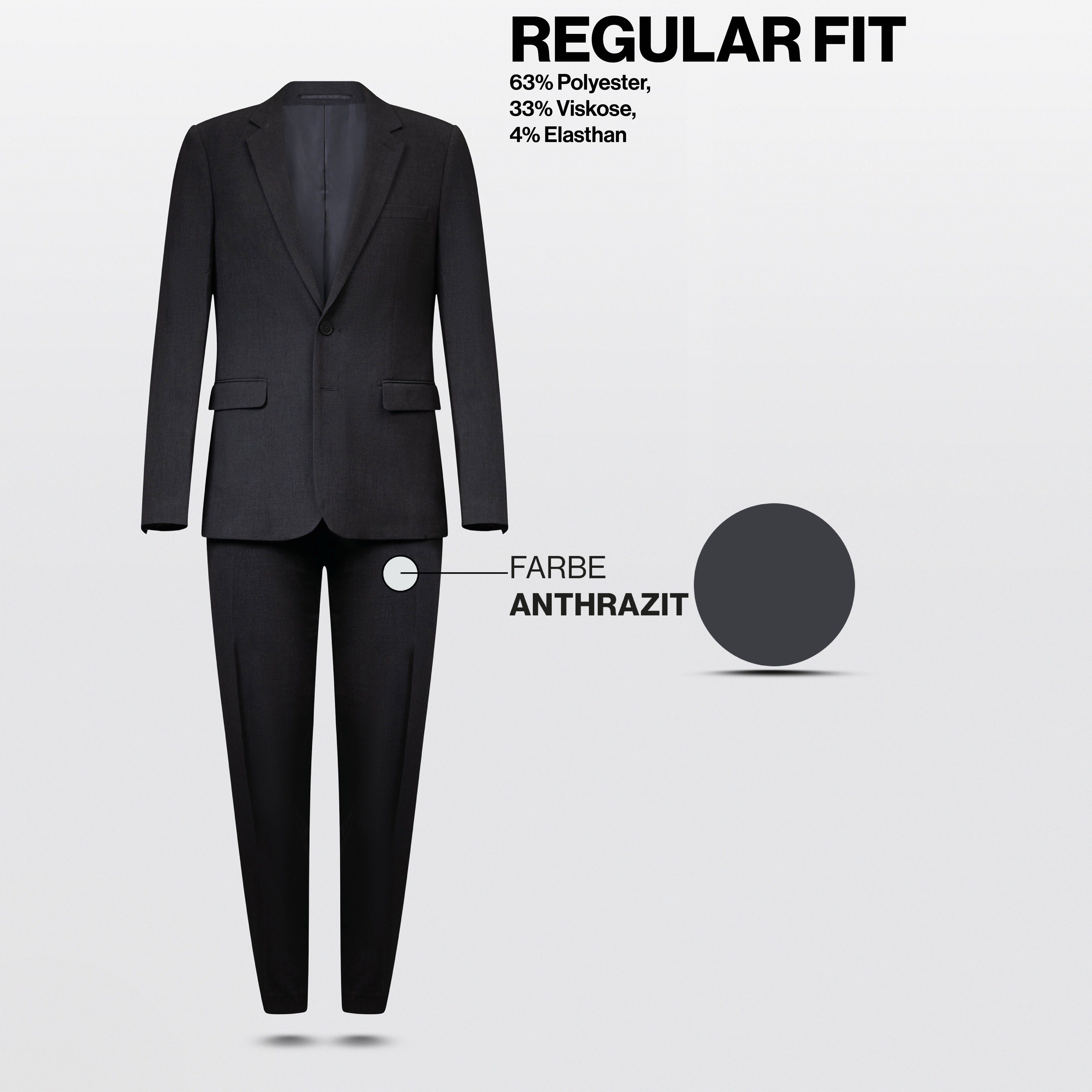 Hirschthal Anzug Regular-Fit