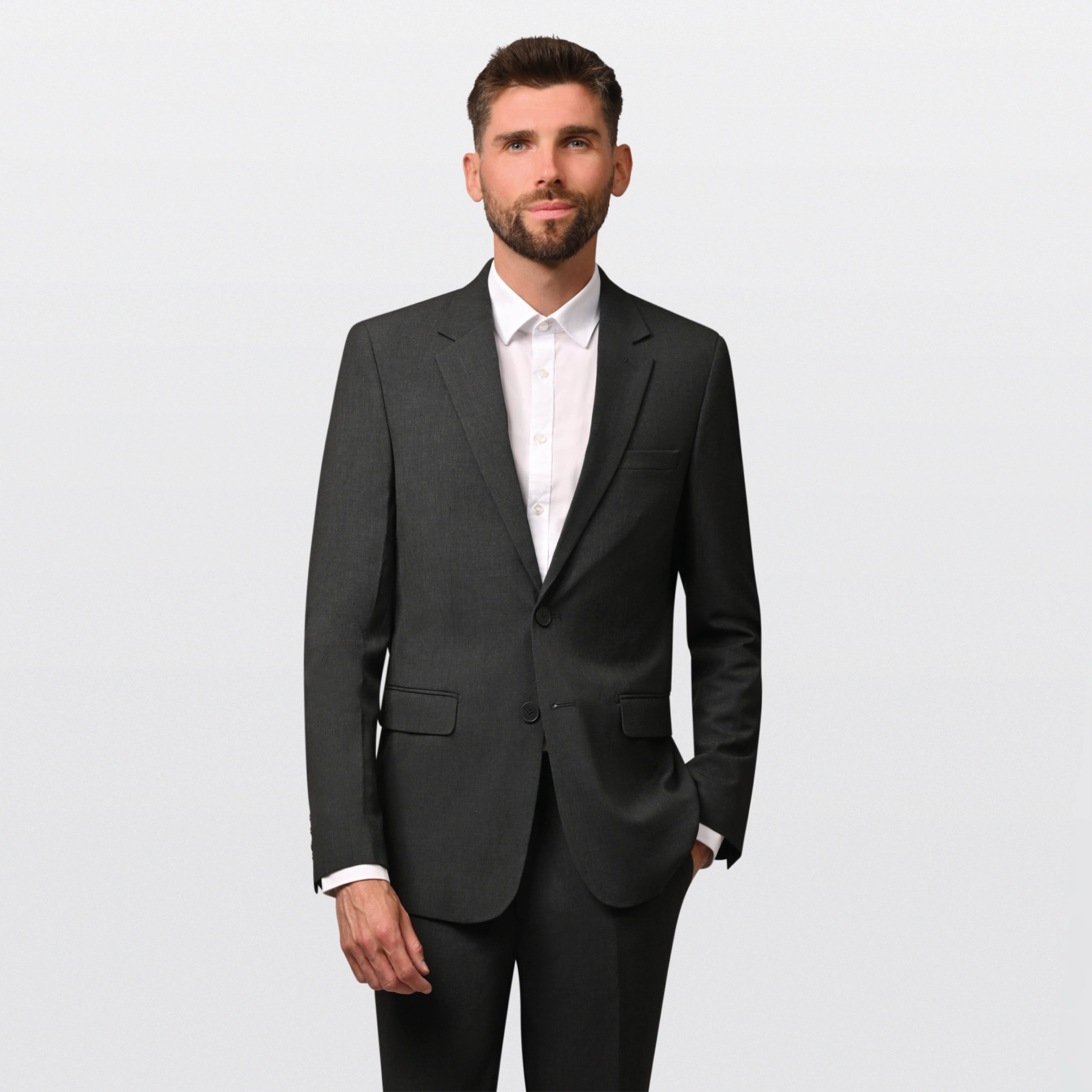Hirschthal Anzug Slim-Fit