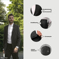 Hirschthal Anzug Slim-Fit