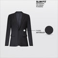 Hirschthal Sakko Slim-Fit