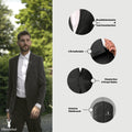 Hirschthal Sakko Slim-Fit