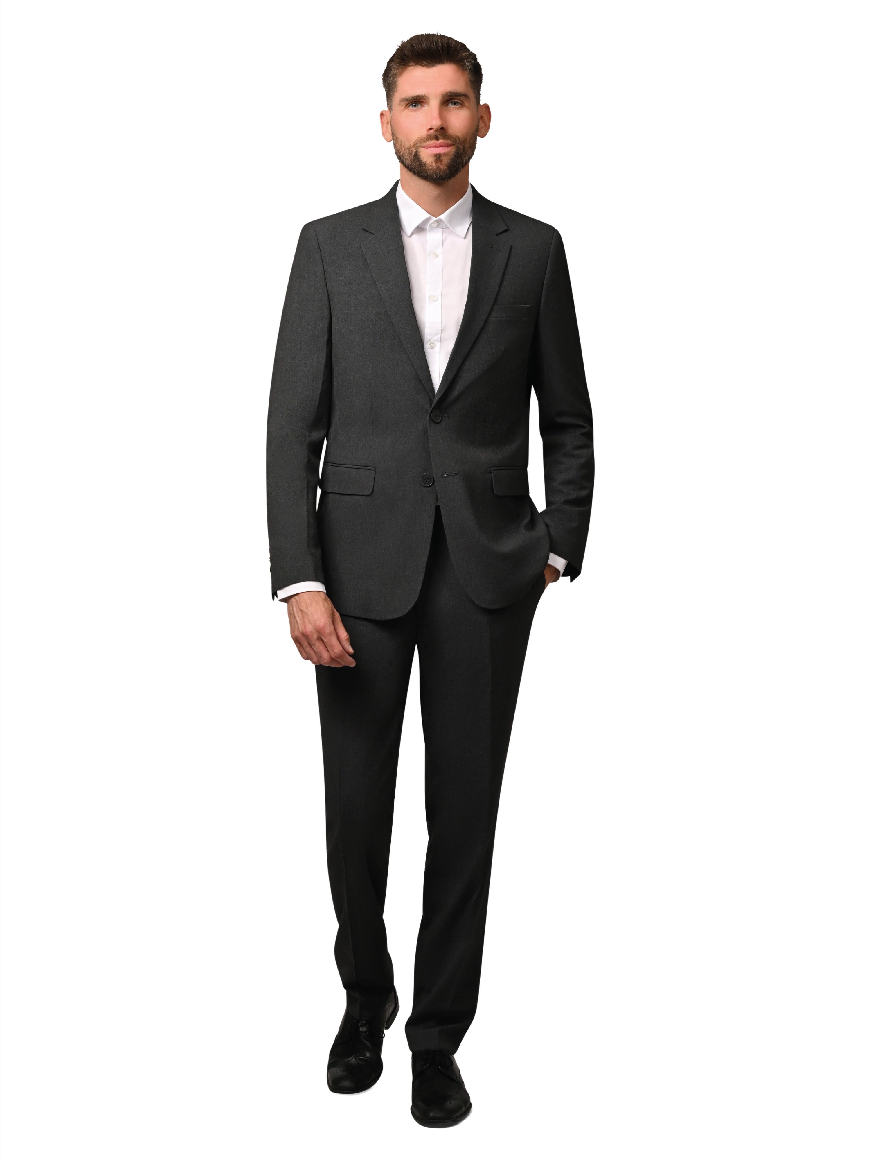 Hirschthal Anzug Regular-Fit