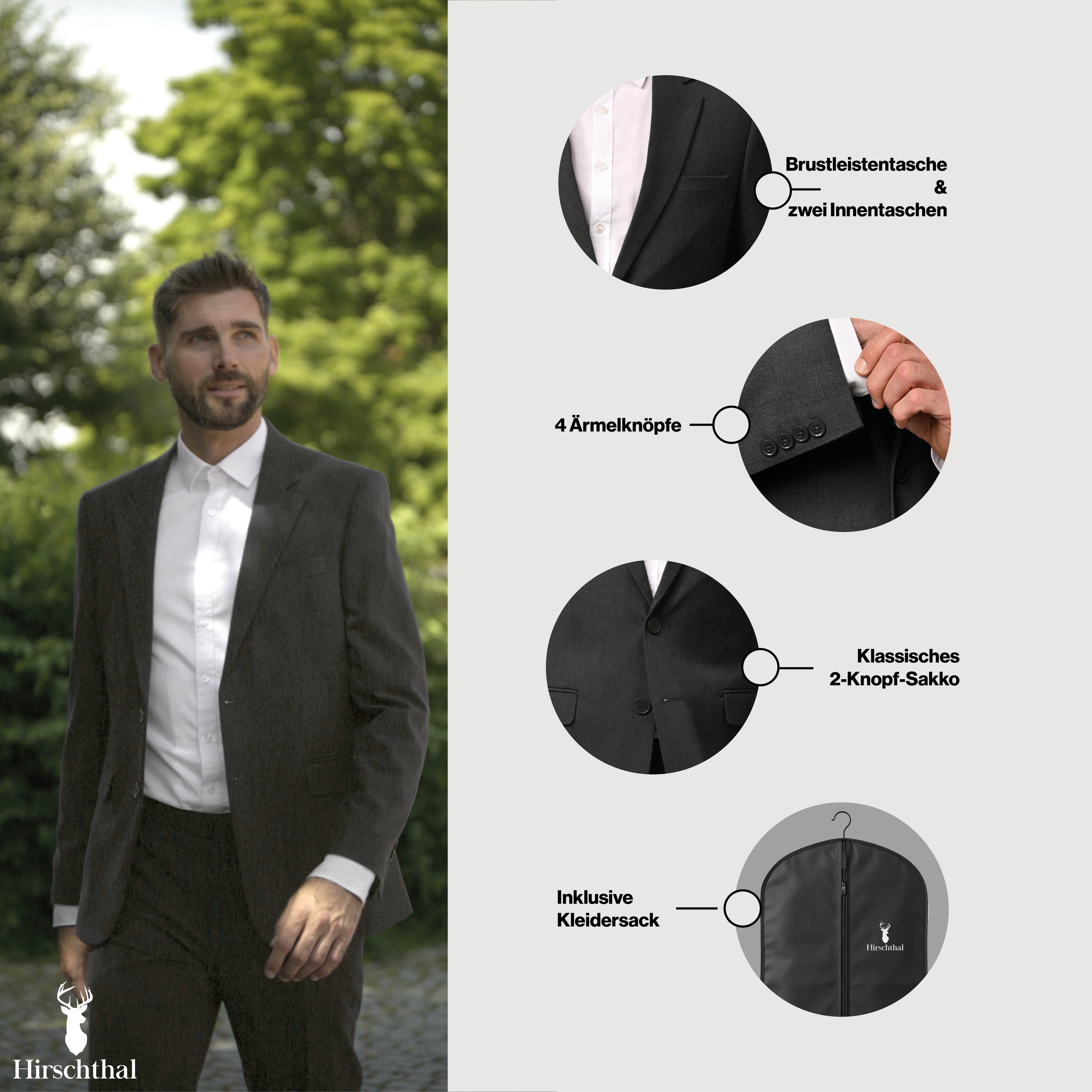 Hirschthal Sakko Regular-Fit