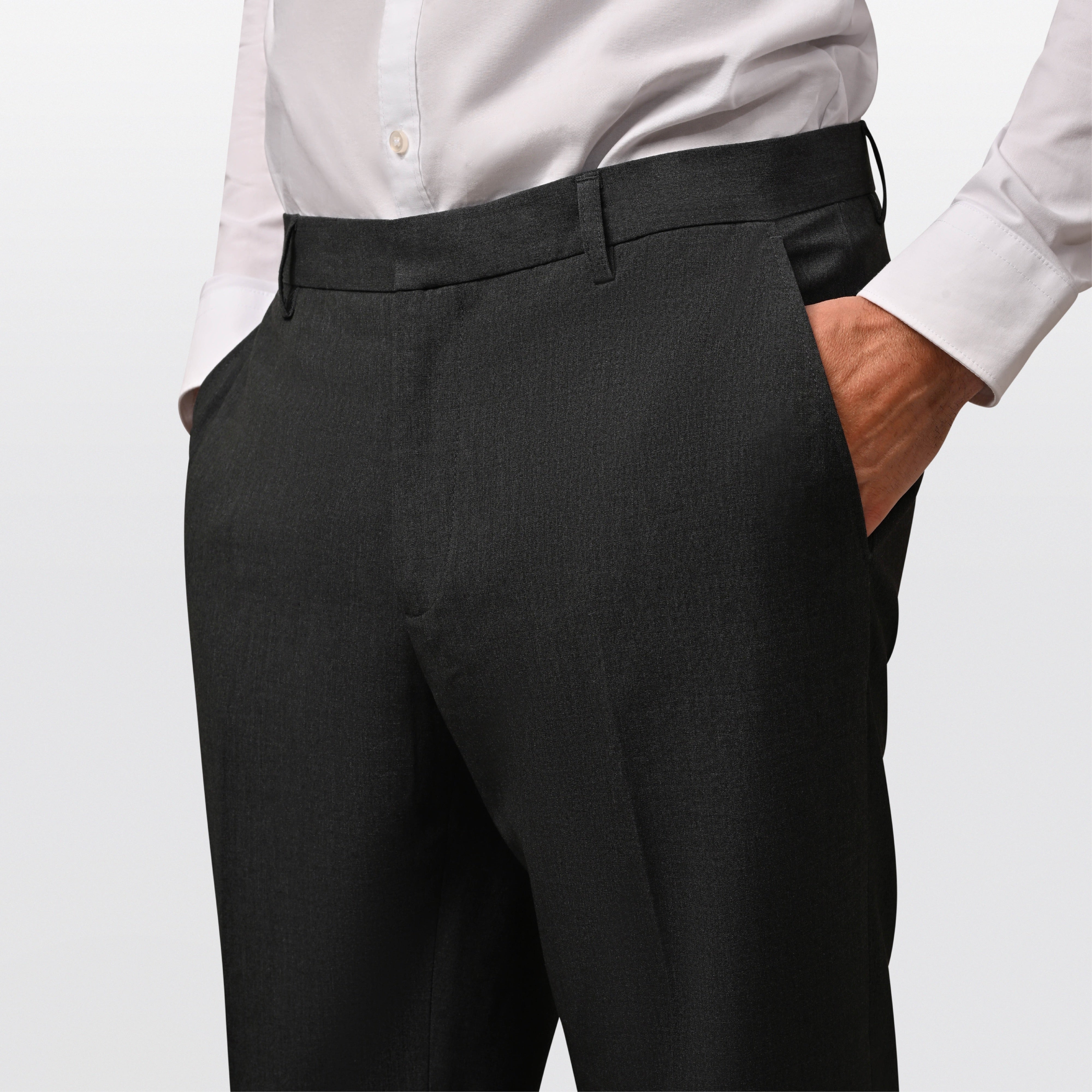 Hirschthal Anzughose Regular-Fit