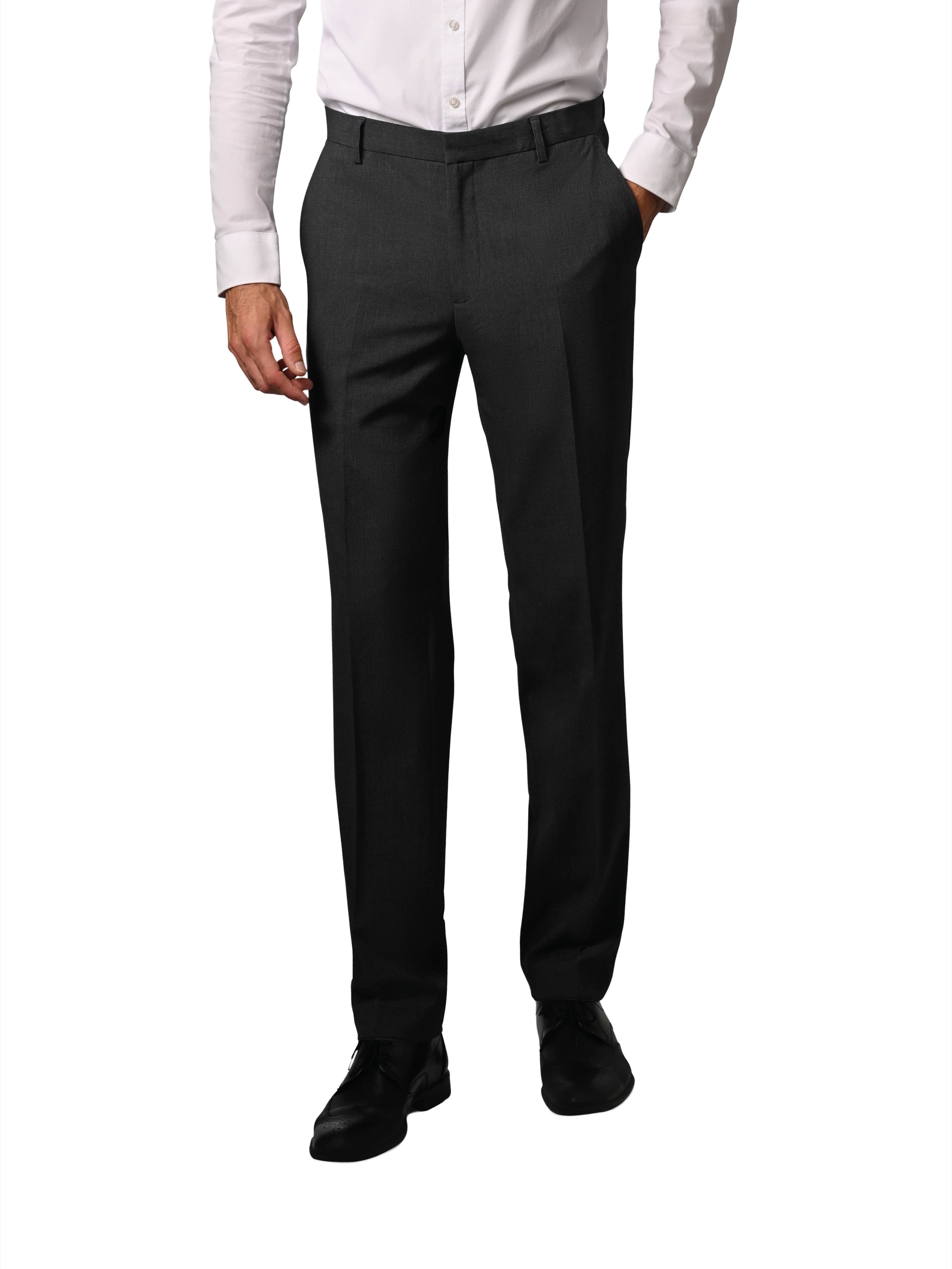 Hirschthal Anzughose Slim-Fit