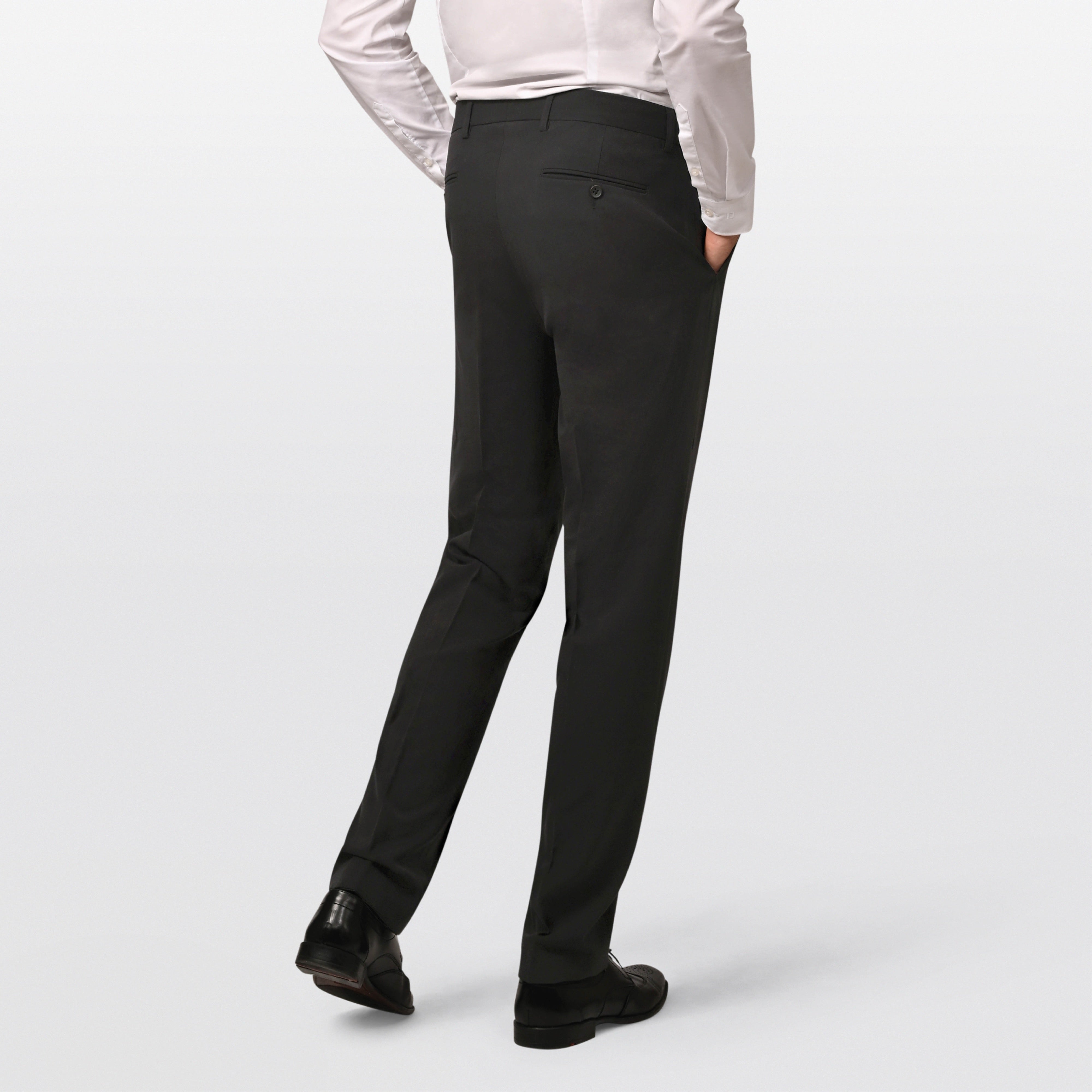 Hirschthal Anzughose Slim-Fit