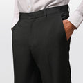 Hirschthal Anzughose Slim-Fit