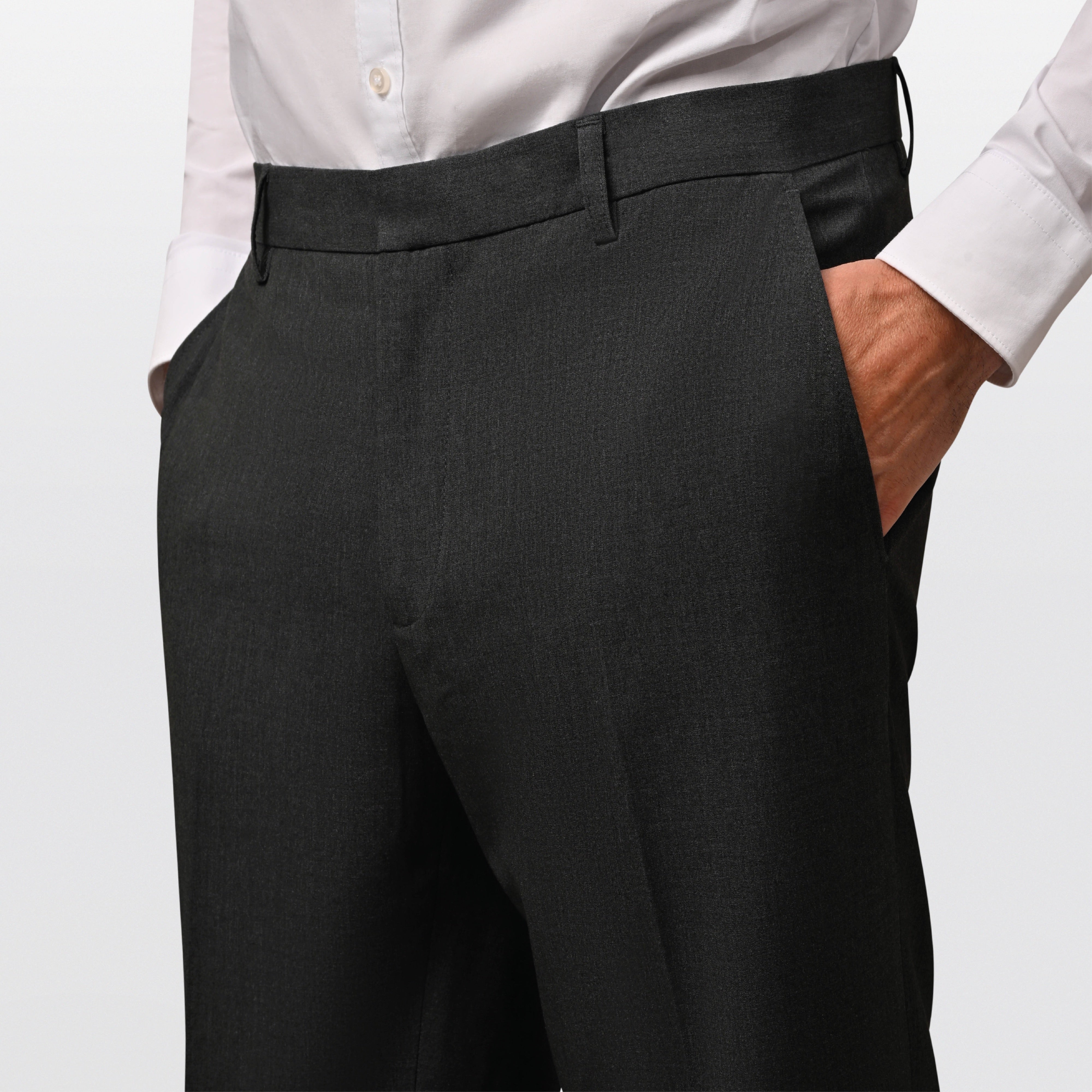 Hirschthal Anzughose Slim-Fit